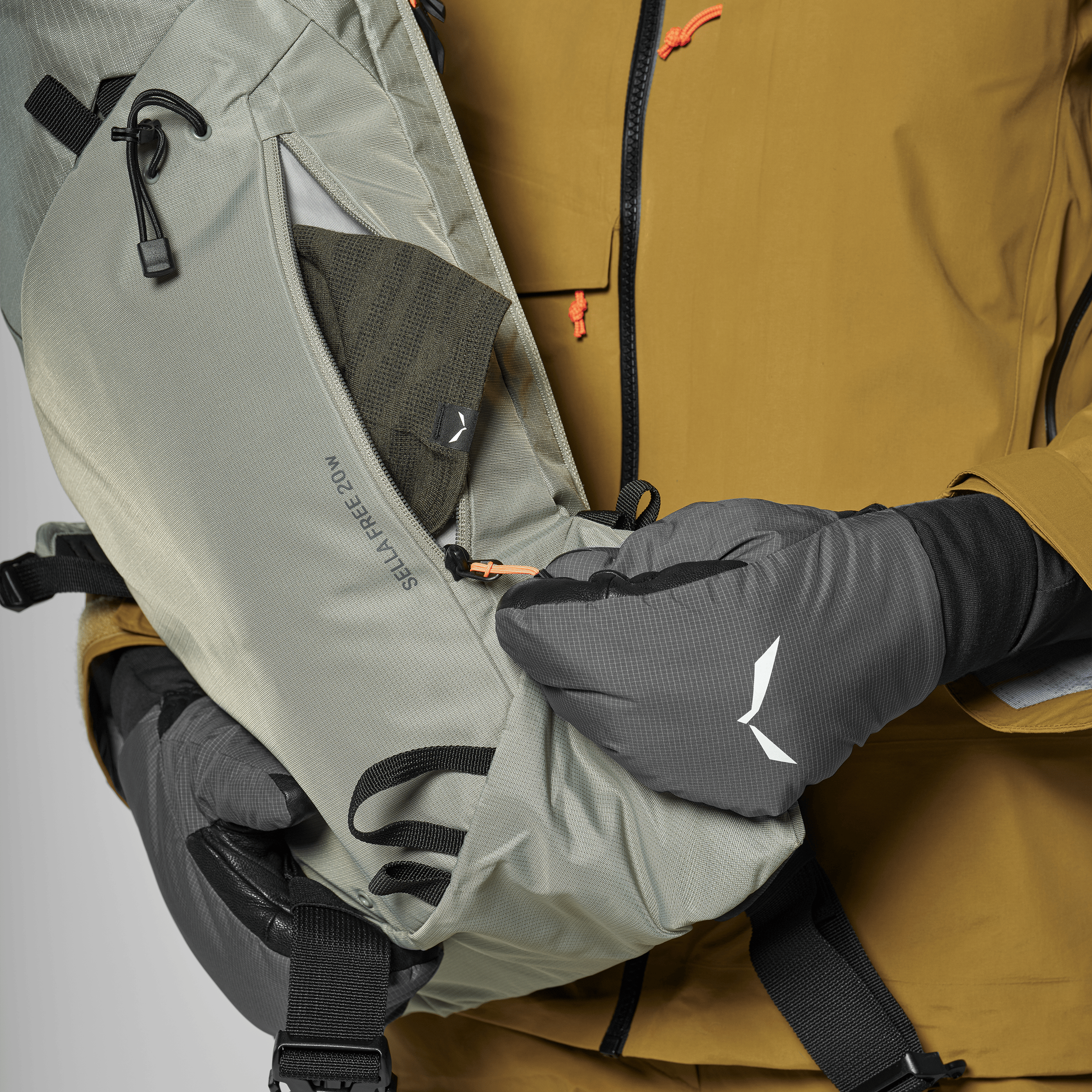 Sella Free 20L Femme tech_detail image