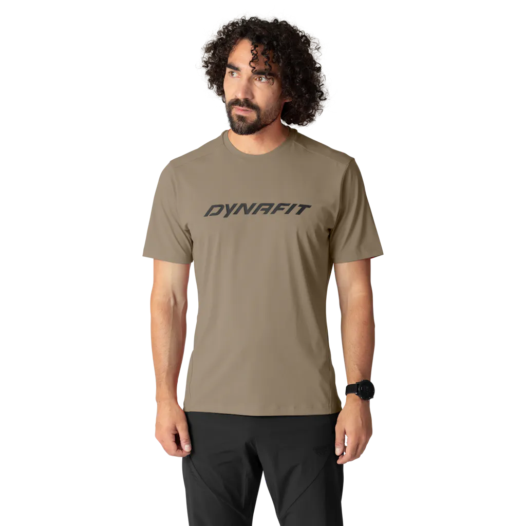 Dynafit - T-Shirt Traverse Uomo - Verde (Taglia: Xxl)
