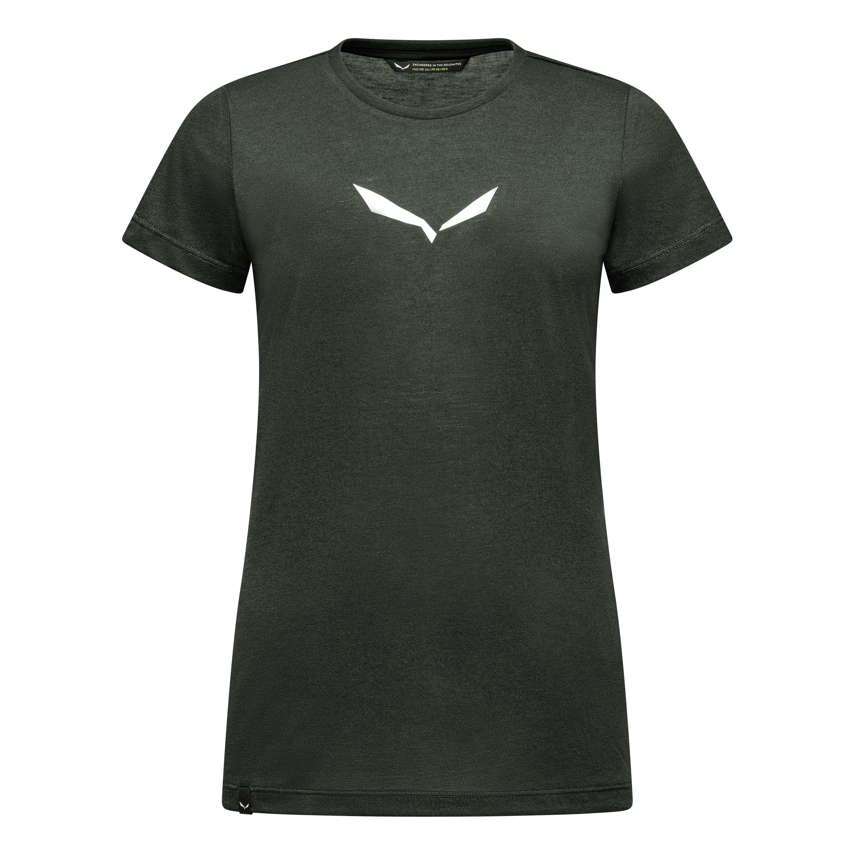 Solidlogo Dri-Release® T-shirt Donna still image