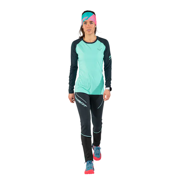 Alpine Warm Pants Women on_body image