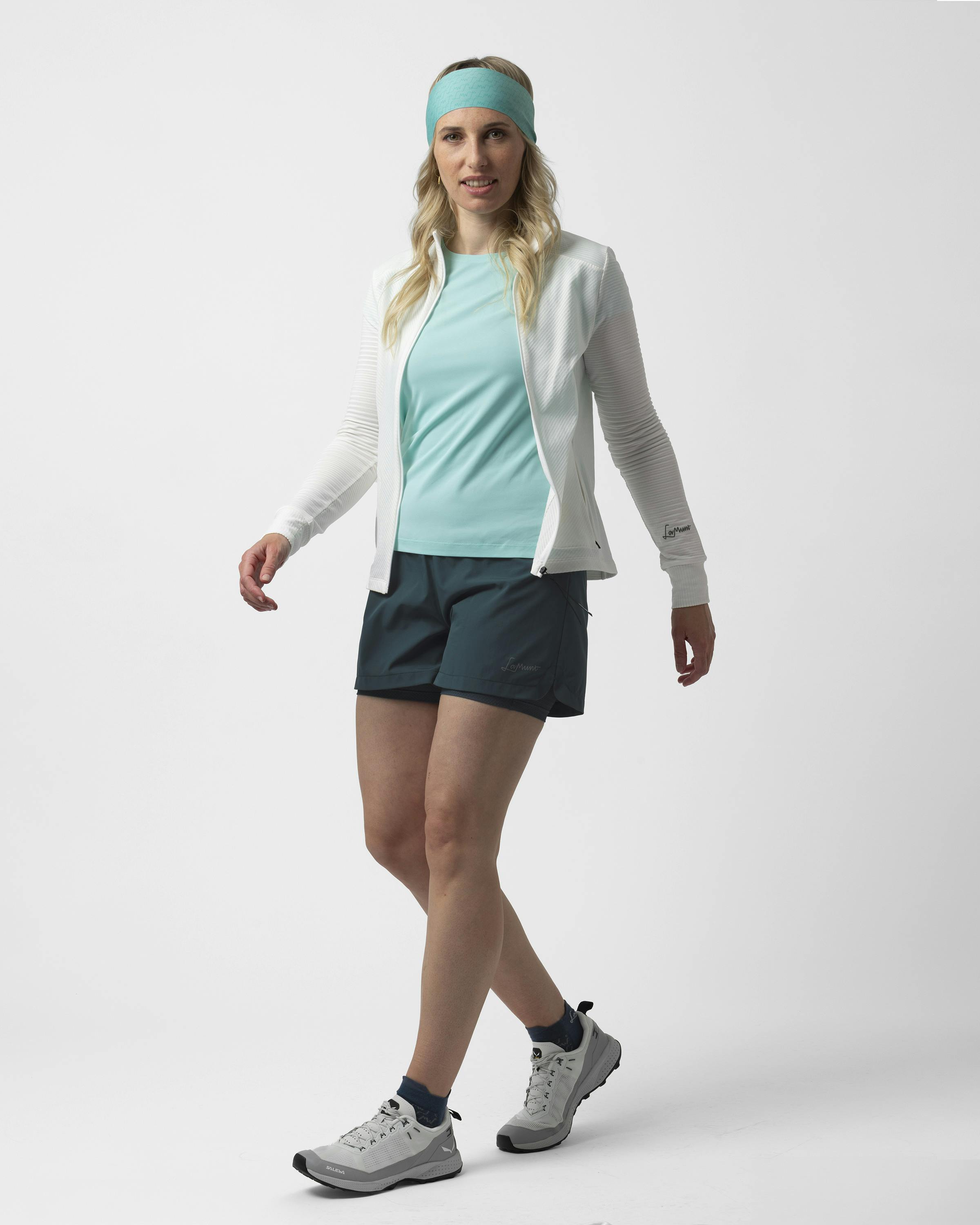 EMY FULL ZIP FLEECE perspective_view image