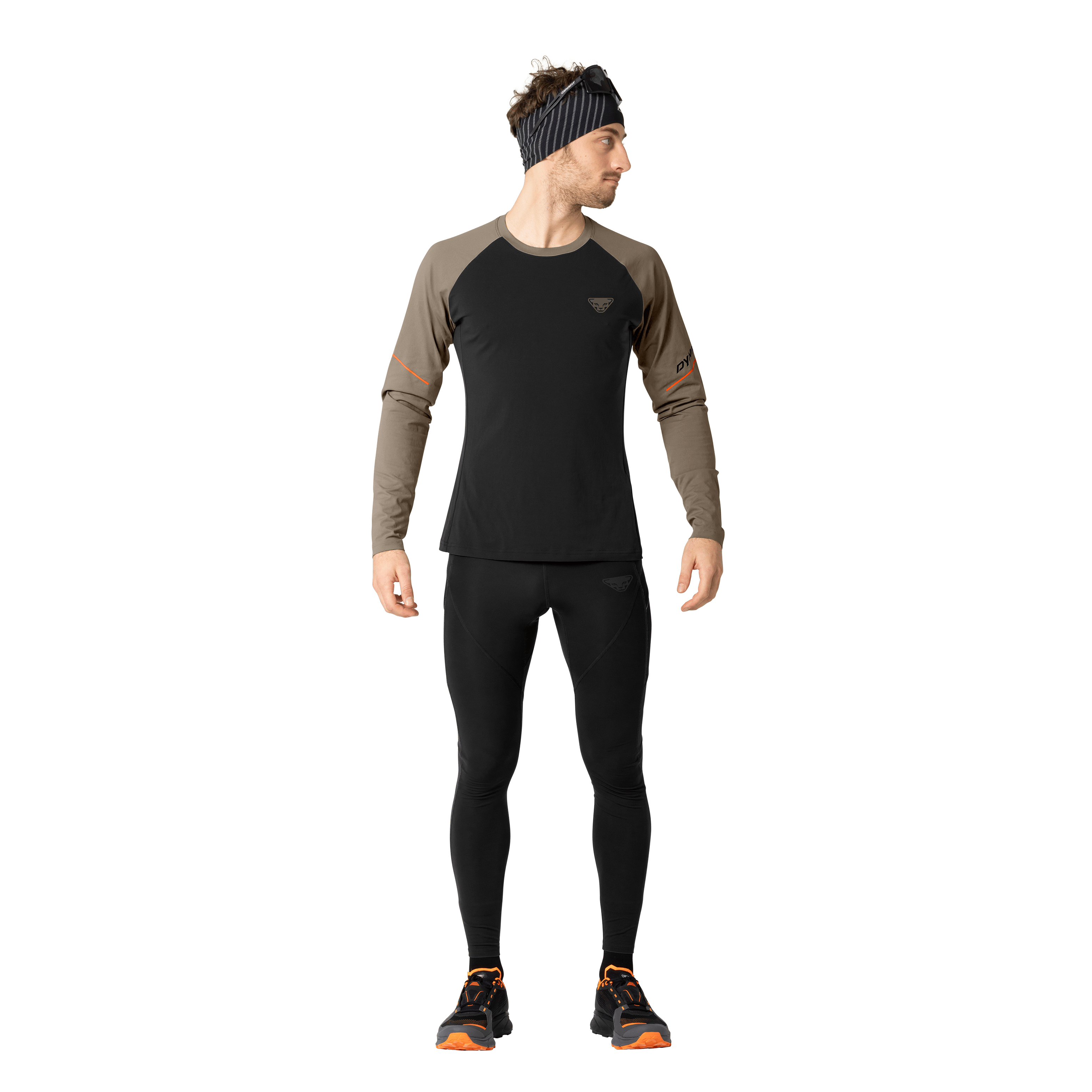 Maglia a manica lunga Alpine pro da uomo on_body image