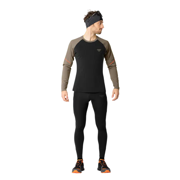 Maglia a manica lunga Alpine pro da uomo on_body image