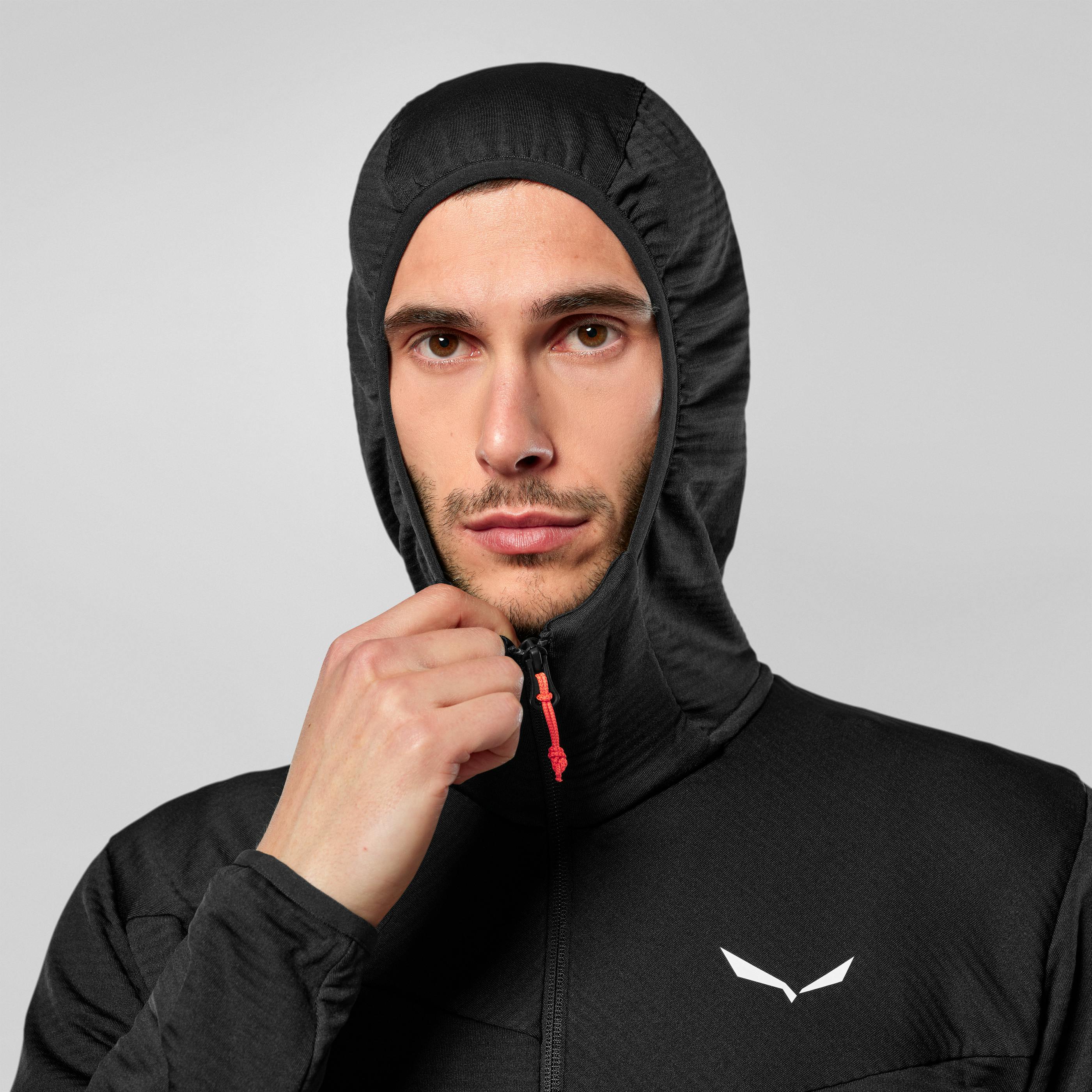 Puez Altavia Polarlite Hooded Jacket Men tech_detail image