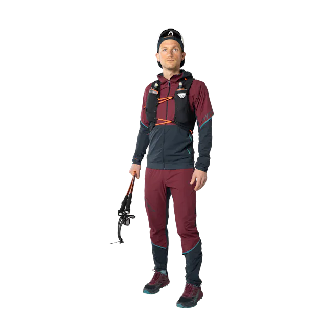 Alpine Hybrid Jacket Men on_body image