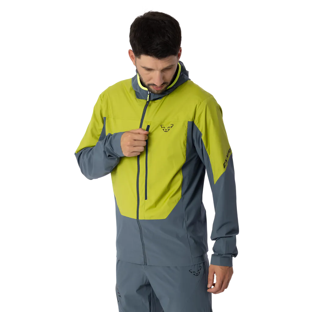 Dynafit - Giacca Con Cappuccio Traverse Insulation Uomo - Giallo (Taglia: L)-image