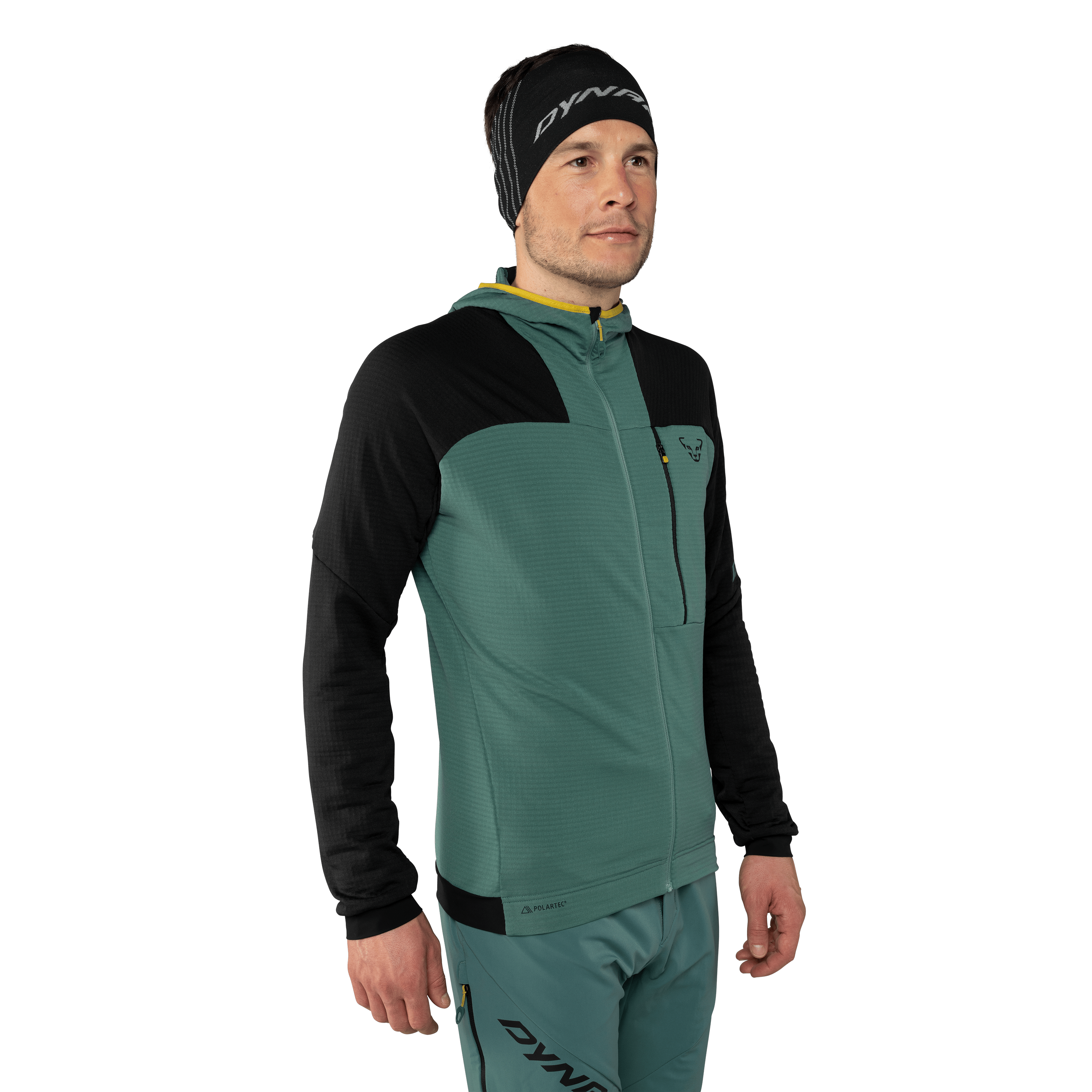 Speed Polartec® Hooded Jacket Men tech_detail image