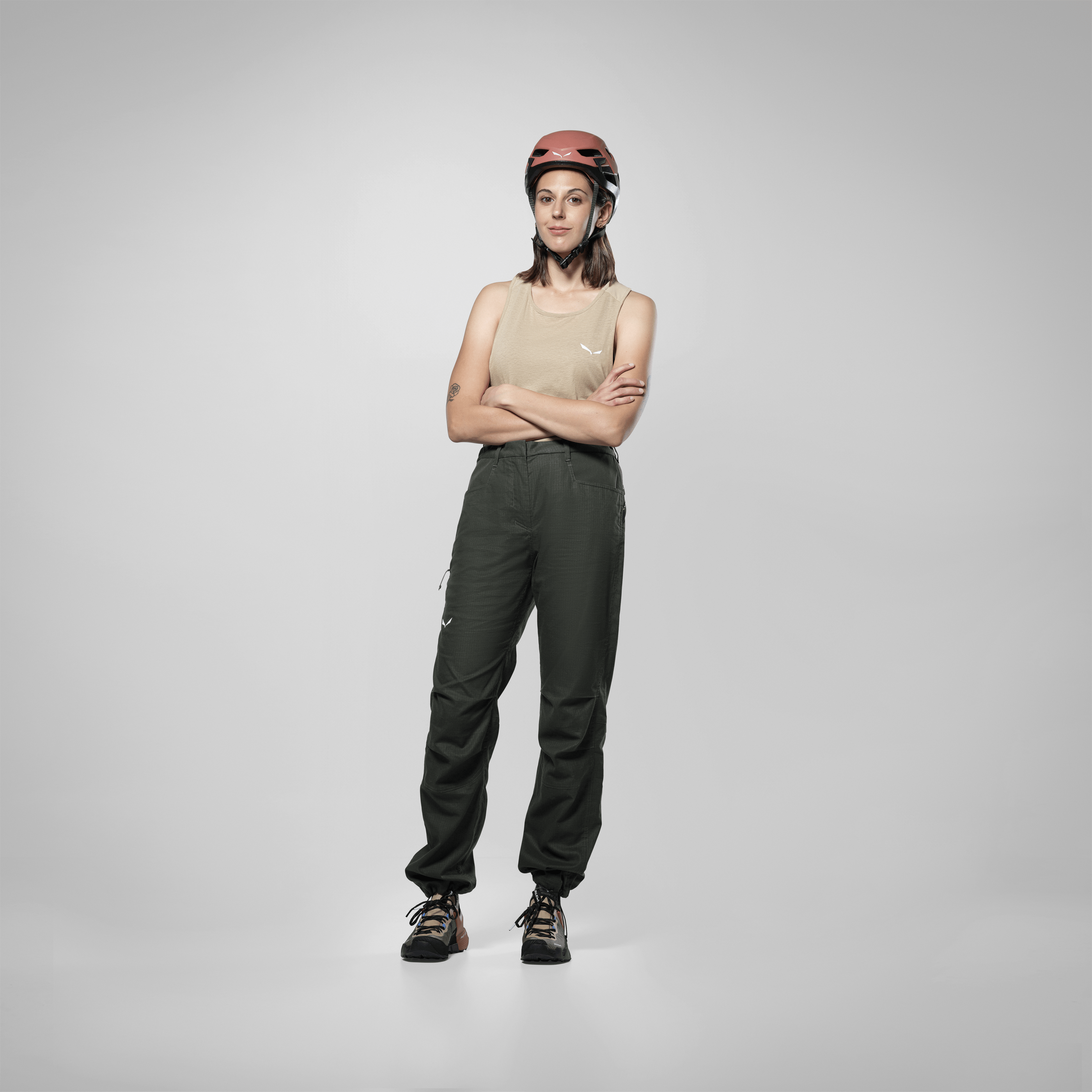 Aria Helmet on_body image