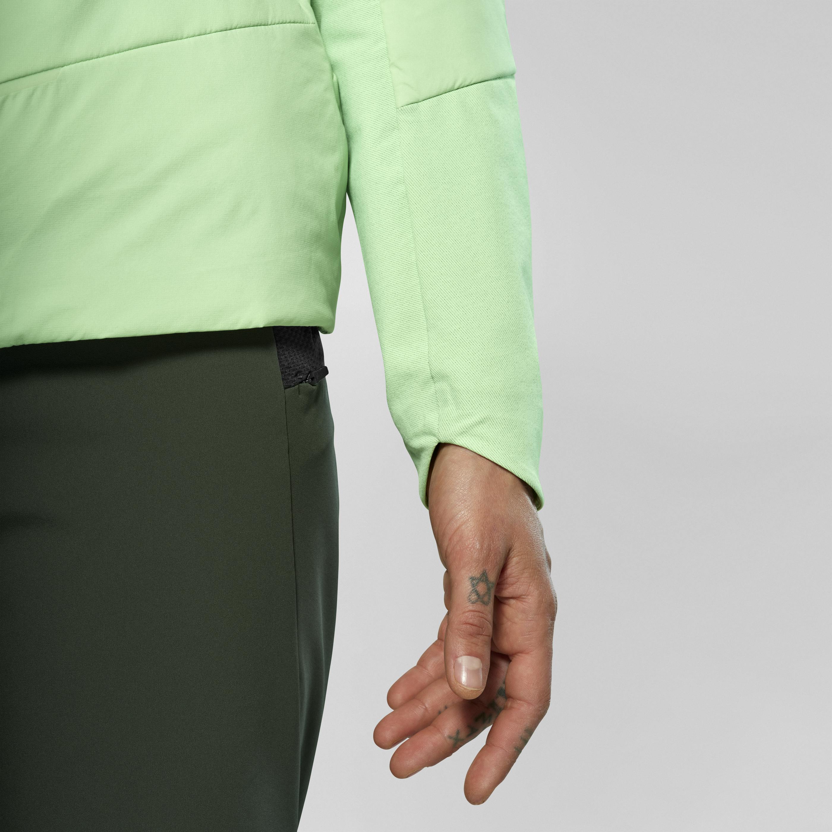 Pedroc Tirolwool® Air Hybrid Veste Femme tech_detail image