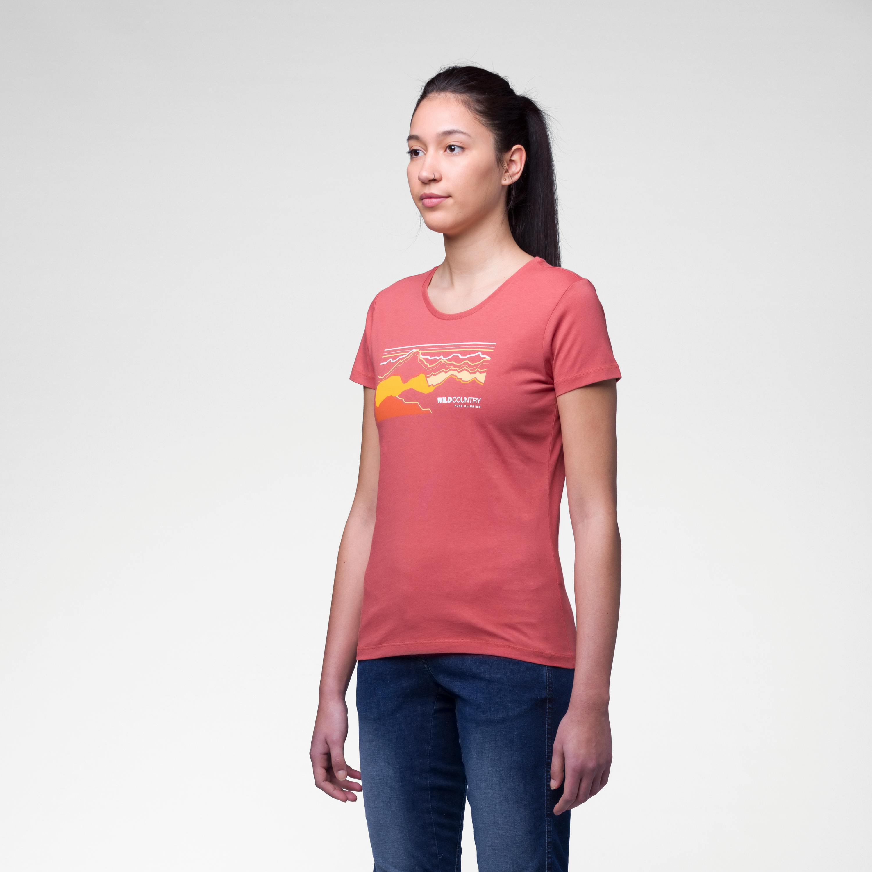 Stamina Woman T-Shirt  on_body image