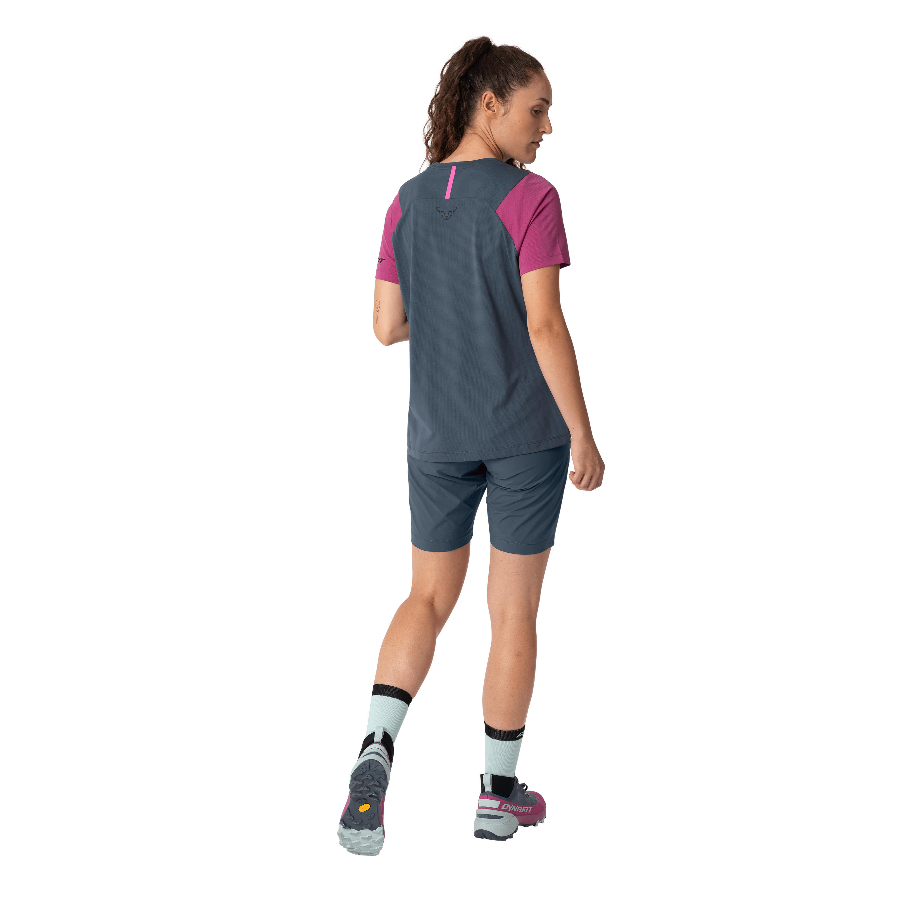 Transalper Short-Sleeved Shirt Women perspective_view image