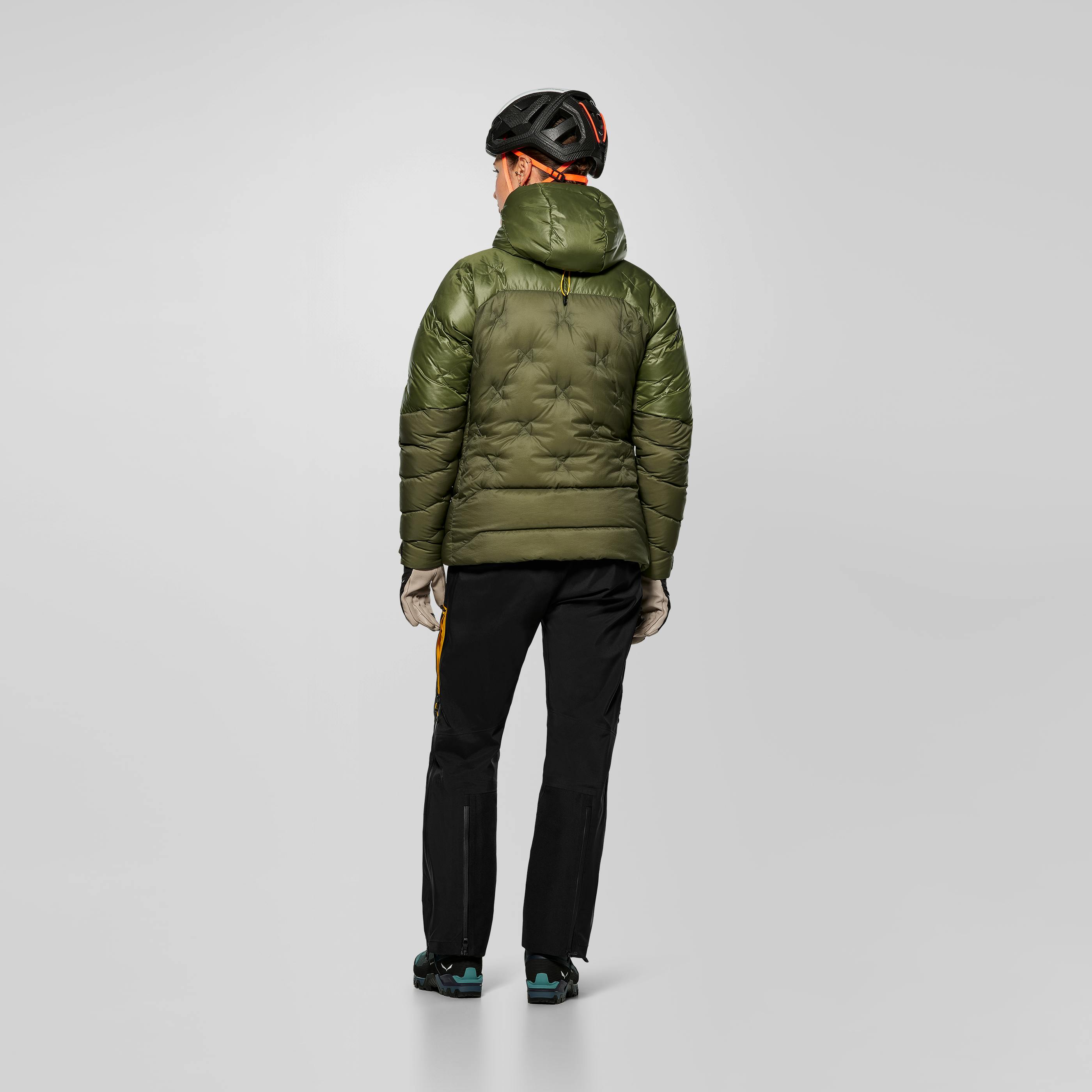 Ortles Heavy RDS Down Pro Chaqueta Mujer on_body image