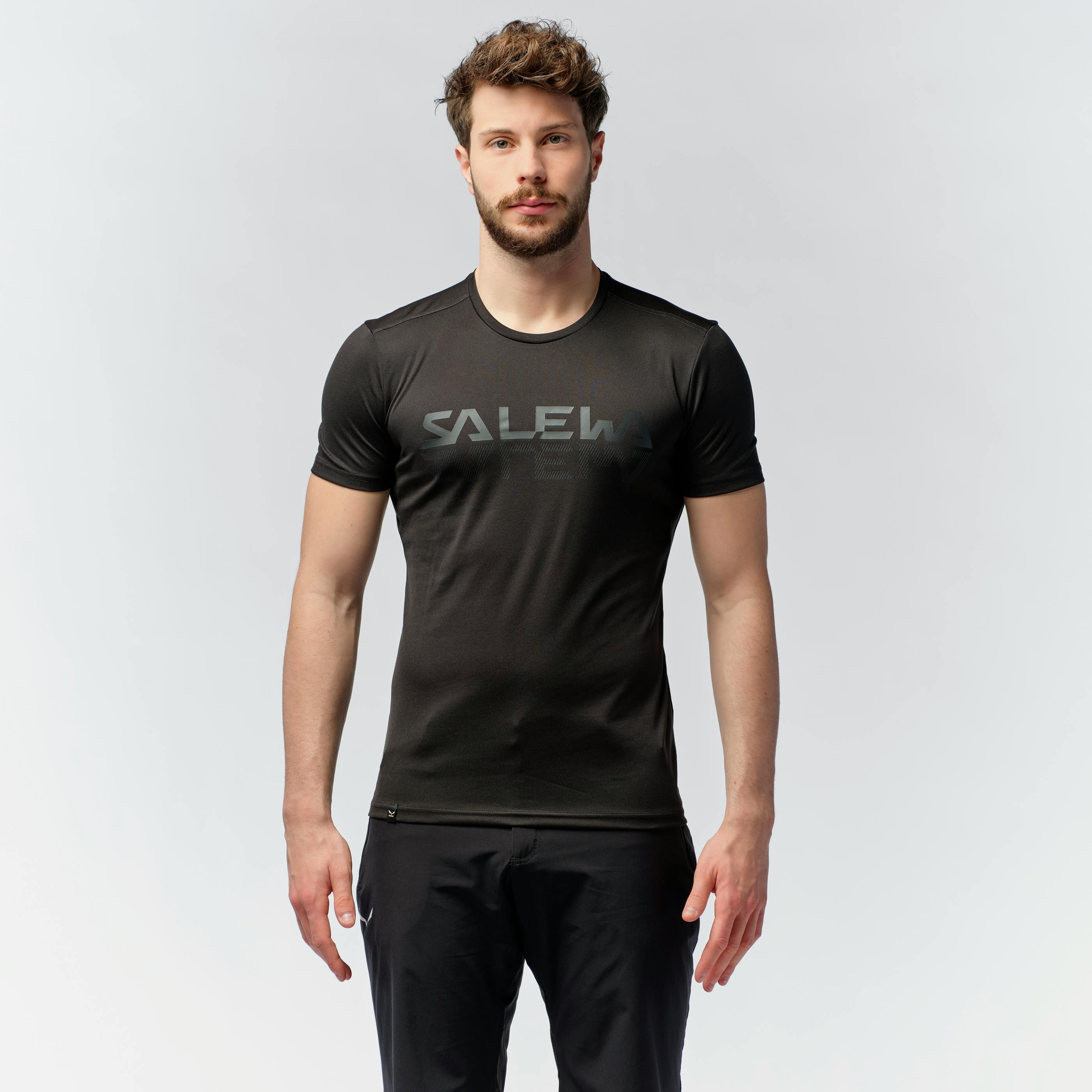 Sporty Graphic Dry'Ton T-shirt Uomo on_body image