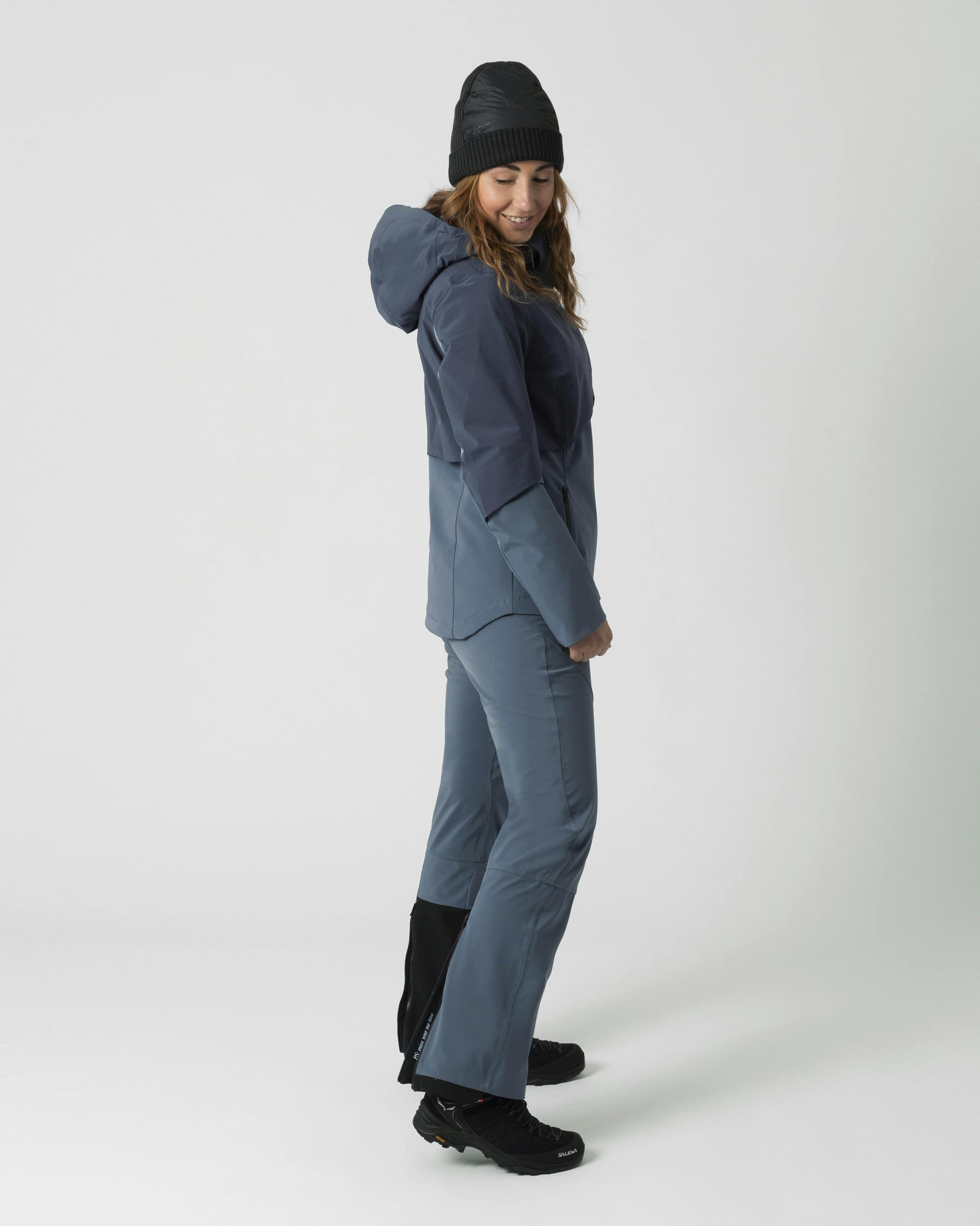 Micol Insulated Waterproof Jacket action_shot image