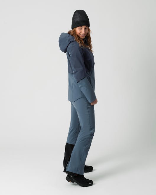 Micol Insulated Waterproof Jacket action_shot image