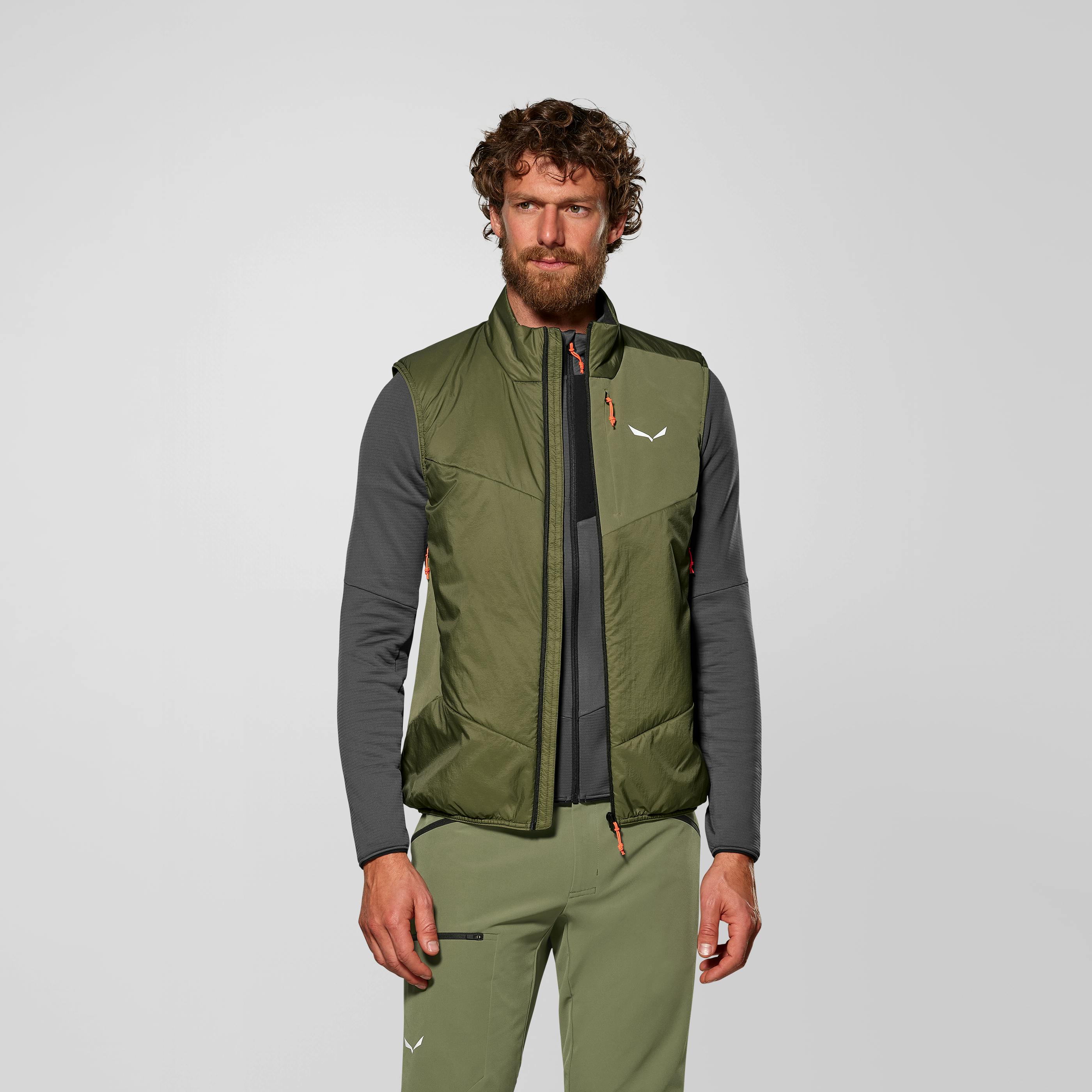 Ortles Hybrid TirolWool® Air Gilet Uomo hover image