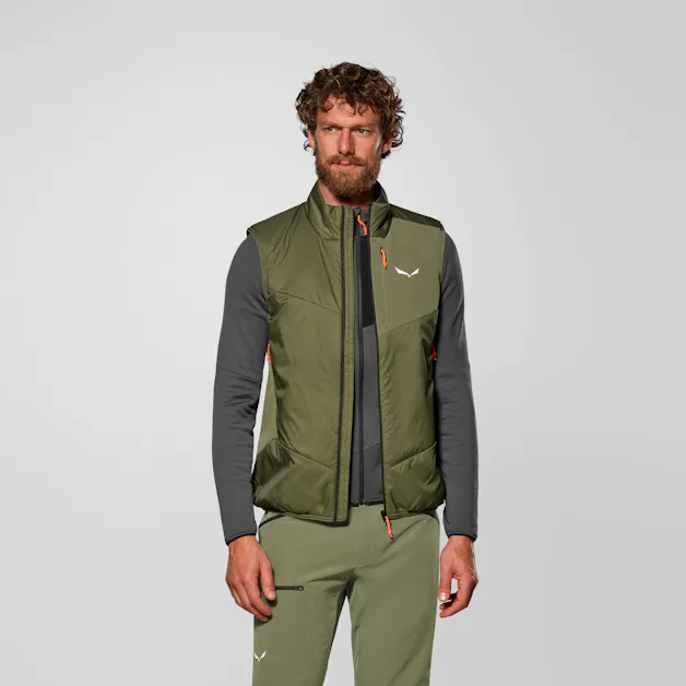 Ortles Hybrid TirolWool® Air Vest Man hover image