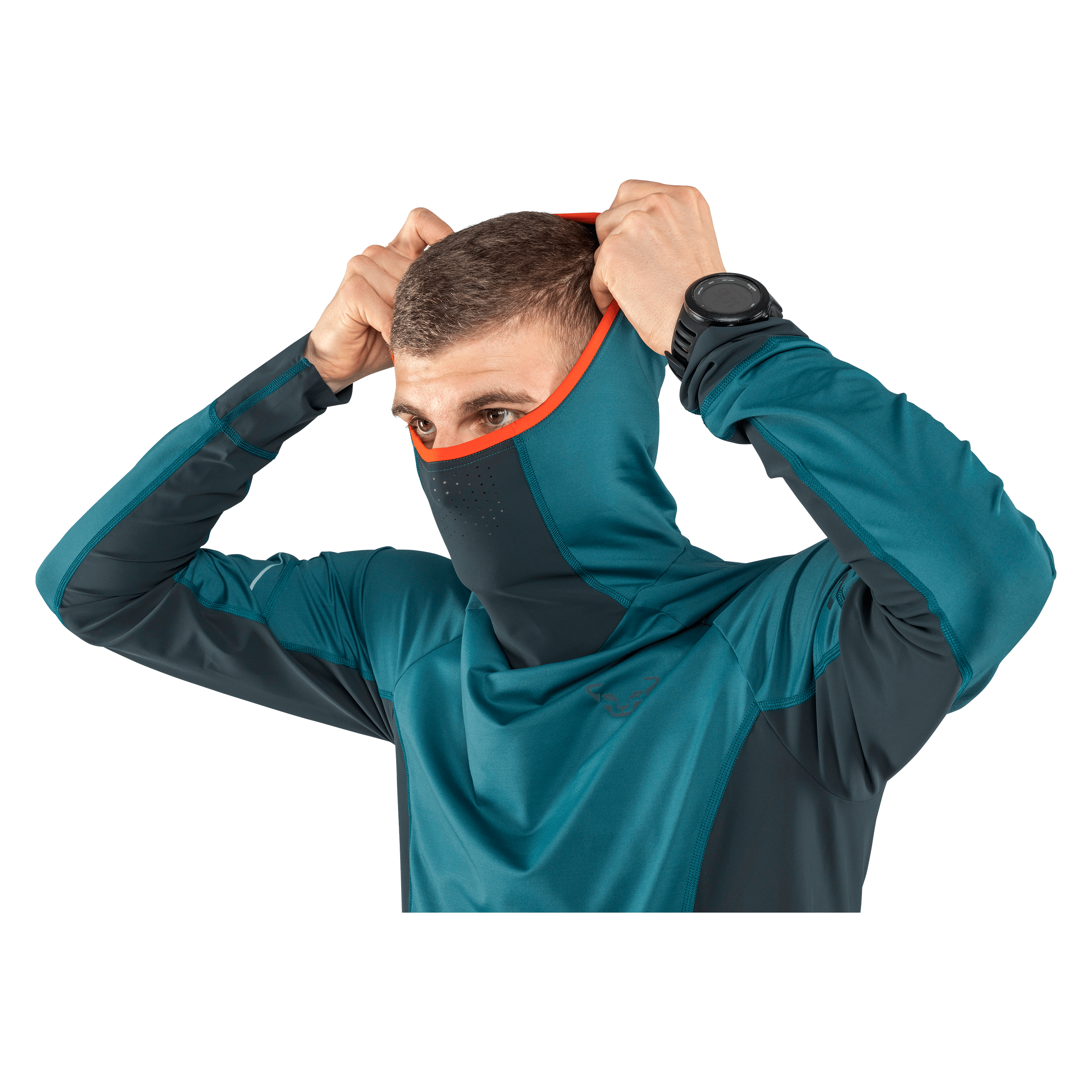 Pull manches longues Alpine hommes tech_detail image