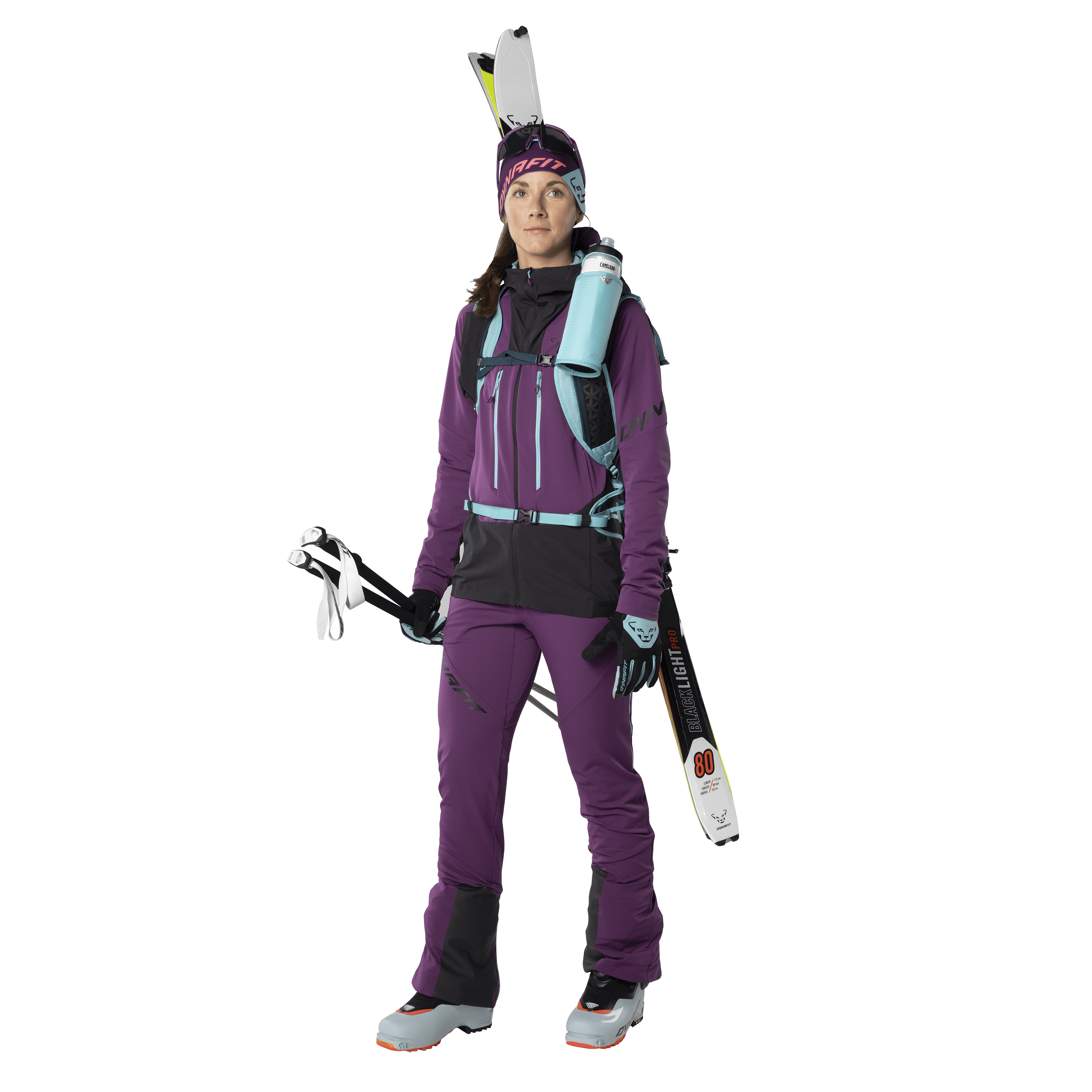 Veste TLT Dynastretch femmes on_body image