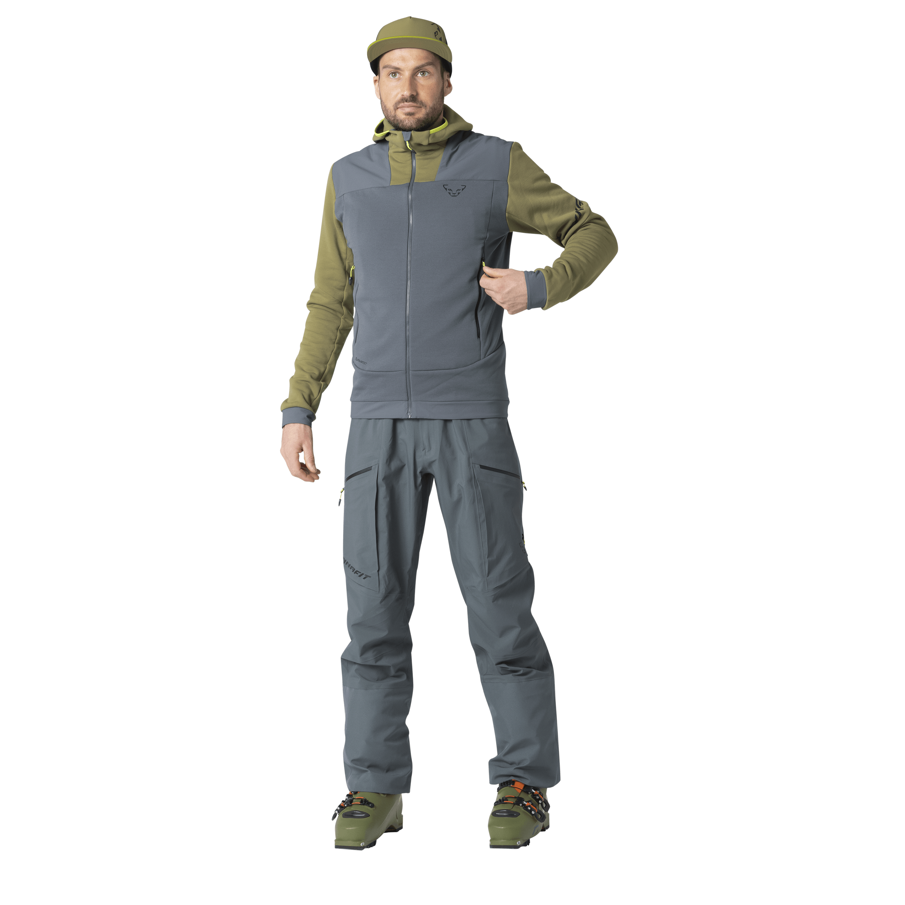Tigard Polartec® Hooded Jacket Men | Dynafit® International