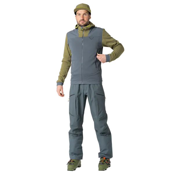 Tigard Polartec Kapuzenjacke Herren on_body image