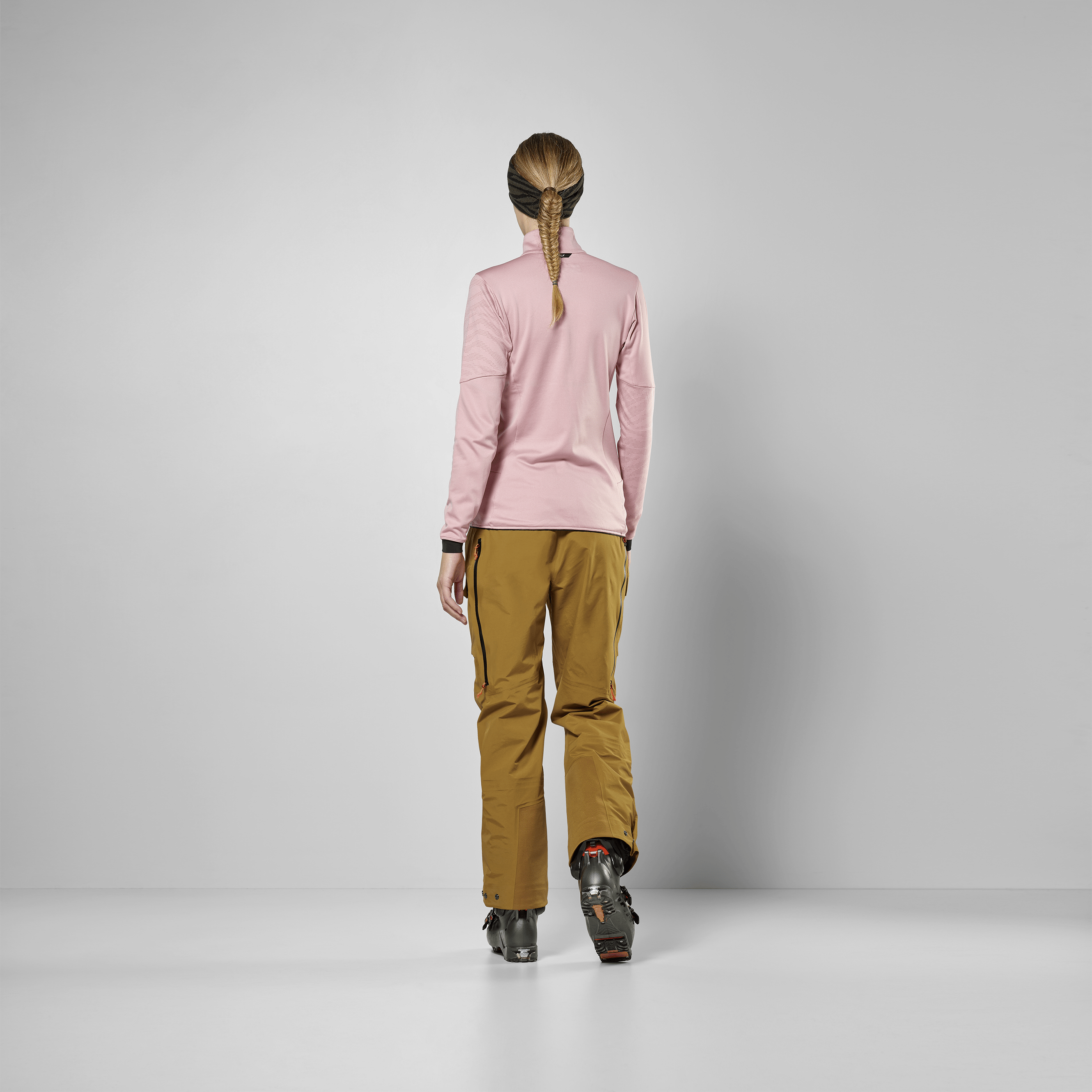 Sella Crevasse Giacca Donna on_body image