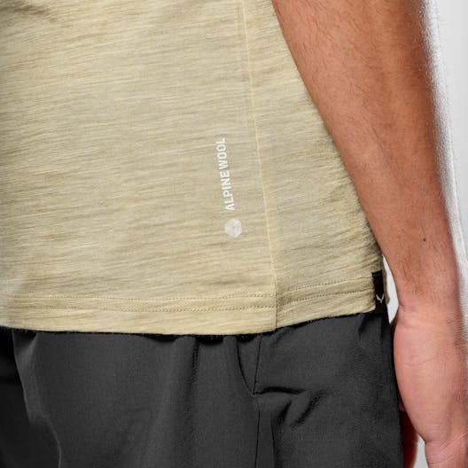 Eagle Minilogo Merino Maglietta Uomo tech_detail image