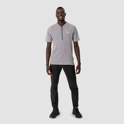 Pedroc Pro Dry'Ton Half Zip T-Shirt Herren on_body image