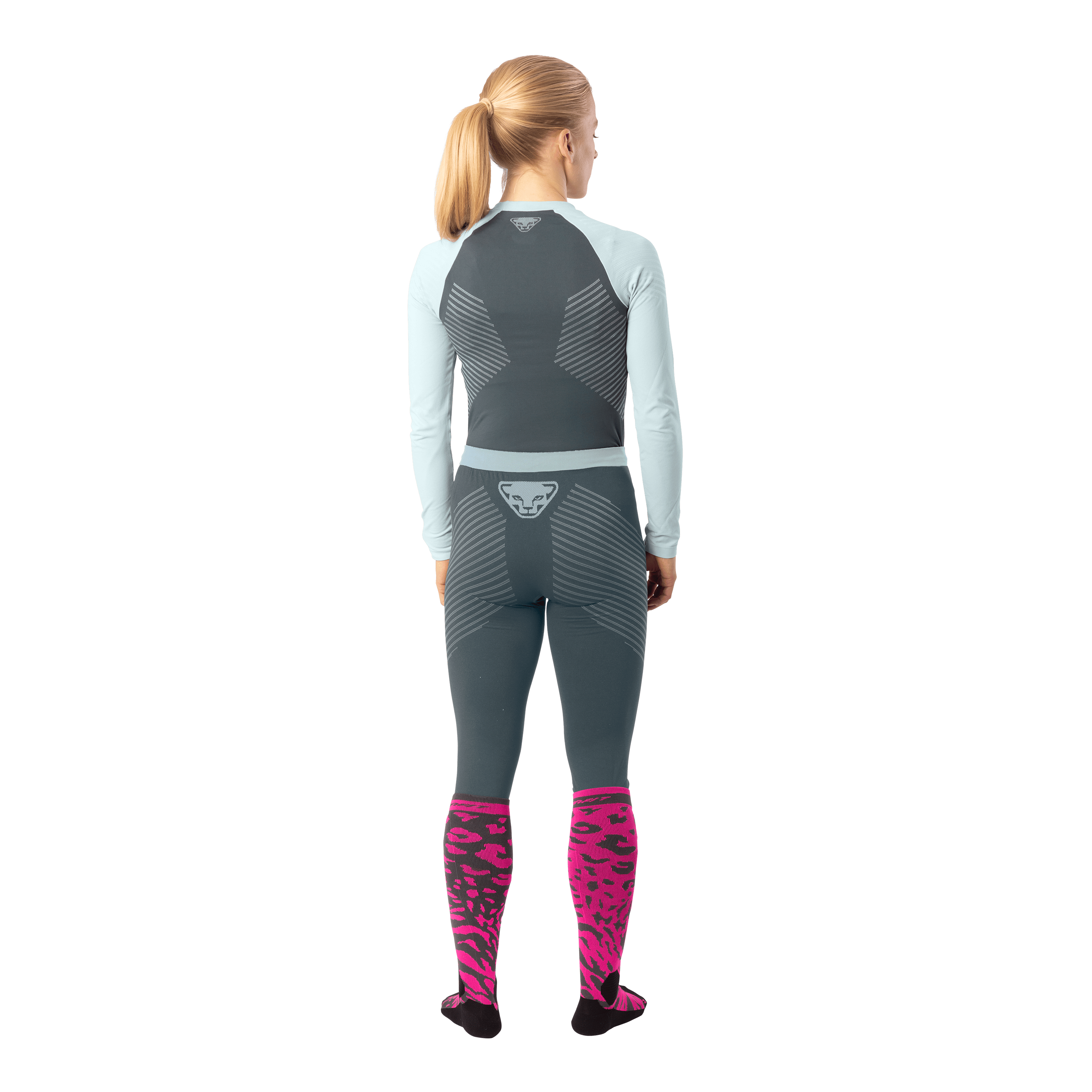 Speed Dryarn® maglia a maniche lunghe donna perspective_view image