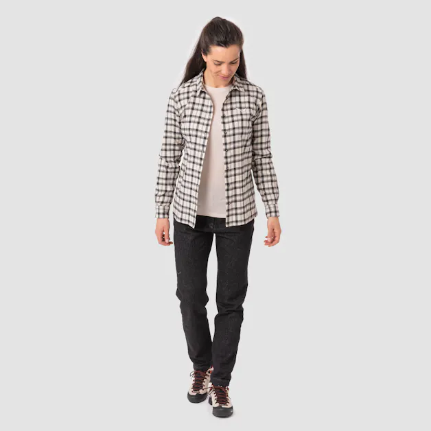 Fanes Flannel 5 Polarlite Camicia Donna tech_detail image