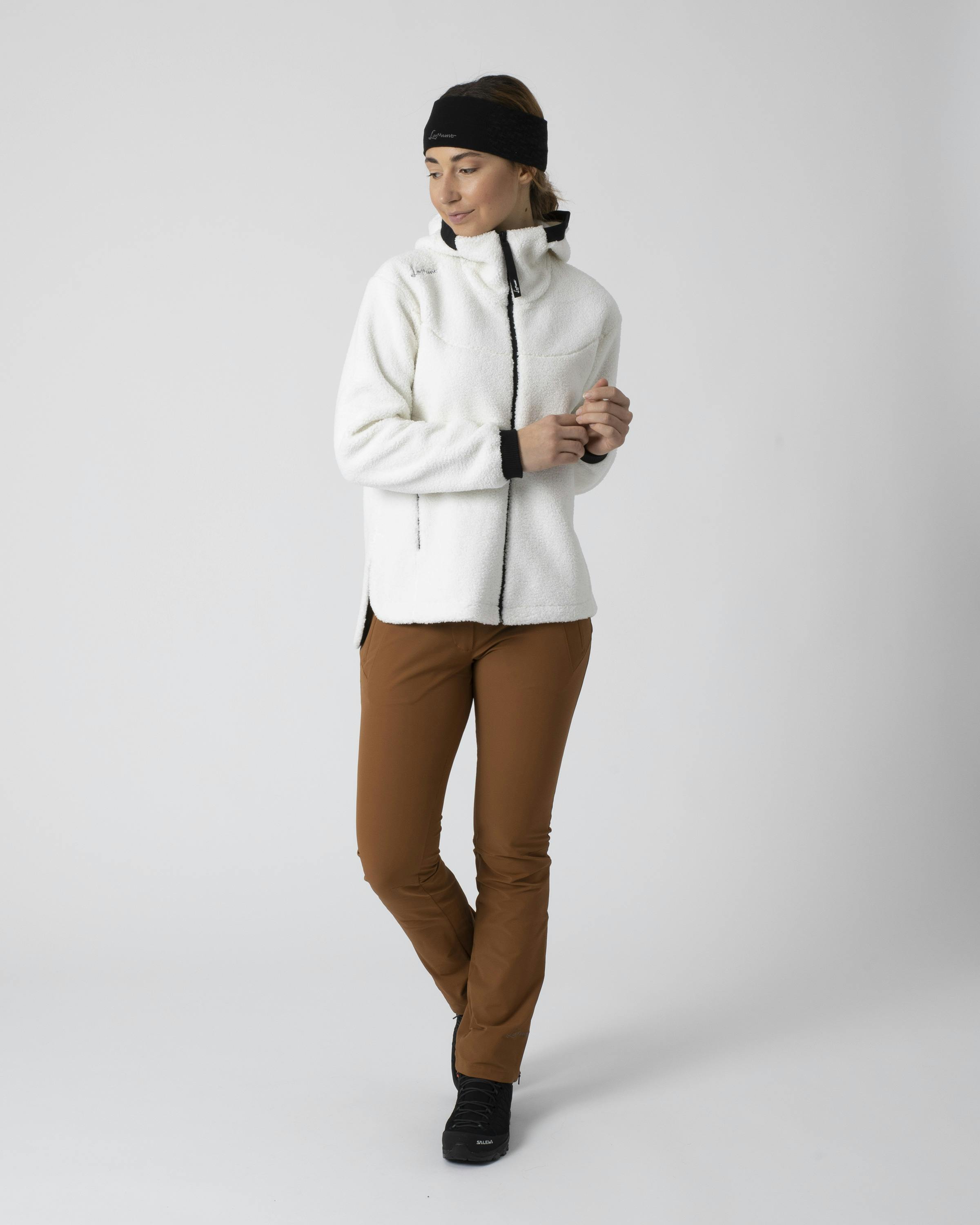 SOPHIA COZY THERMAL HOODIE perspective_view image