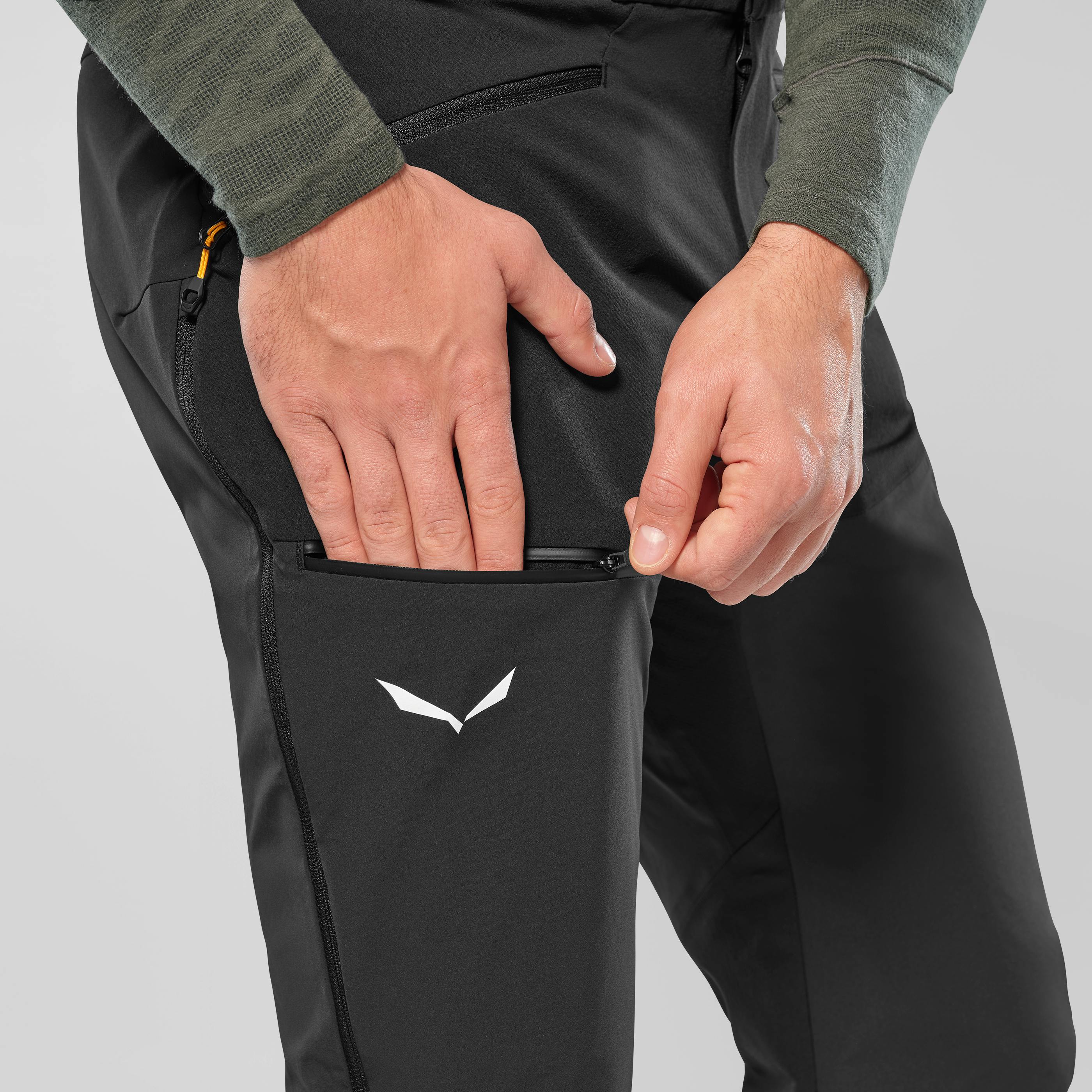 Ortles Durastretch/Stormwall Kurze Hose Herren tech_detail image