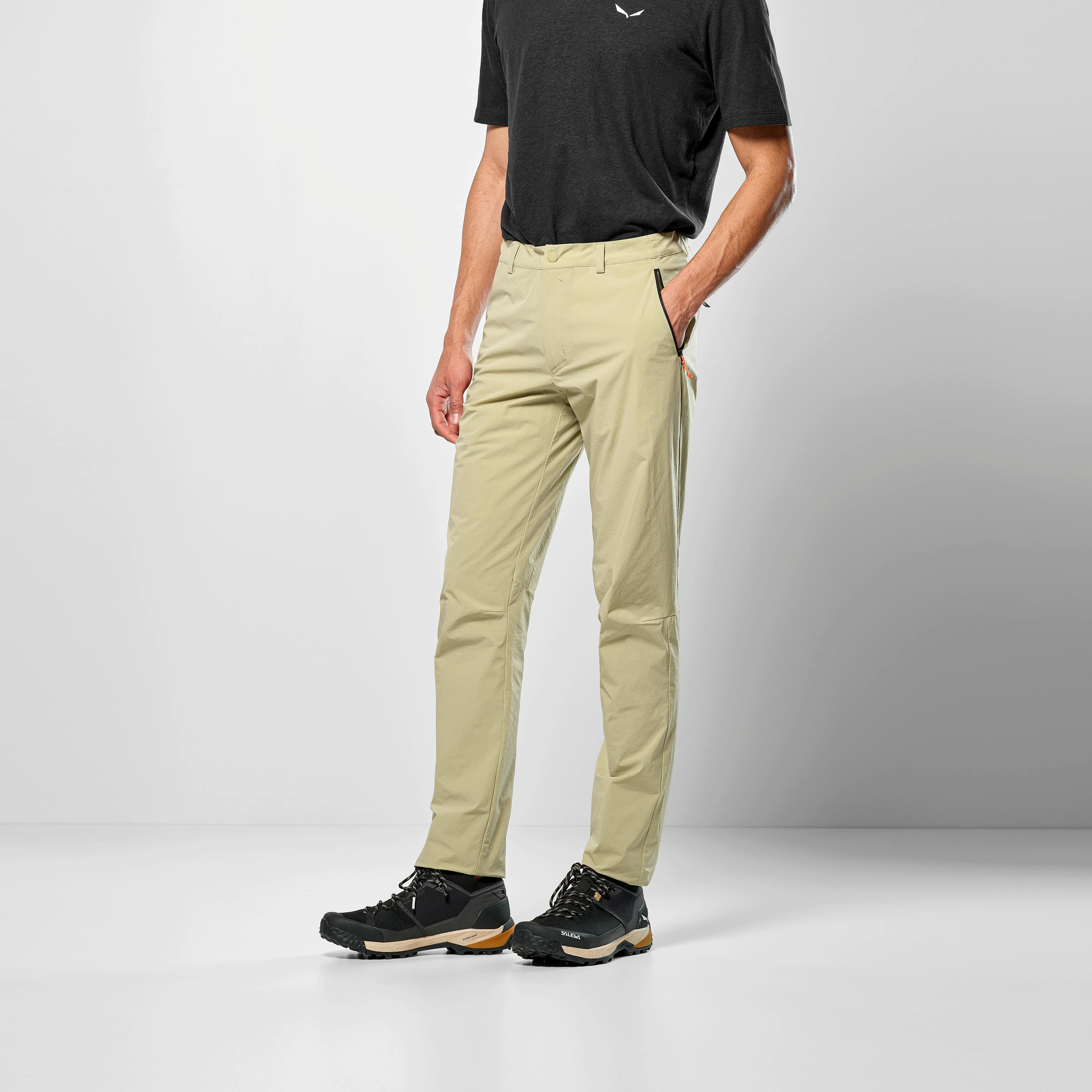 Pantaloni Softshell Salewa Puez Talveno Per Uomo - Impermeabili, Traspiranti, Ideali Per Trekking - Foto 9