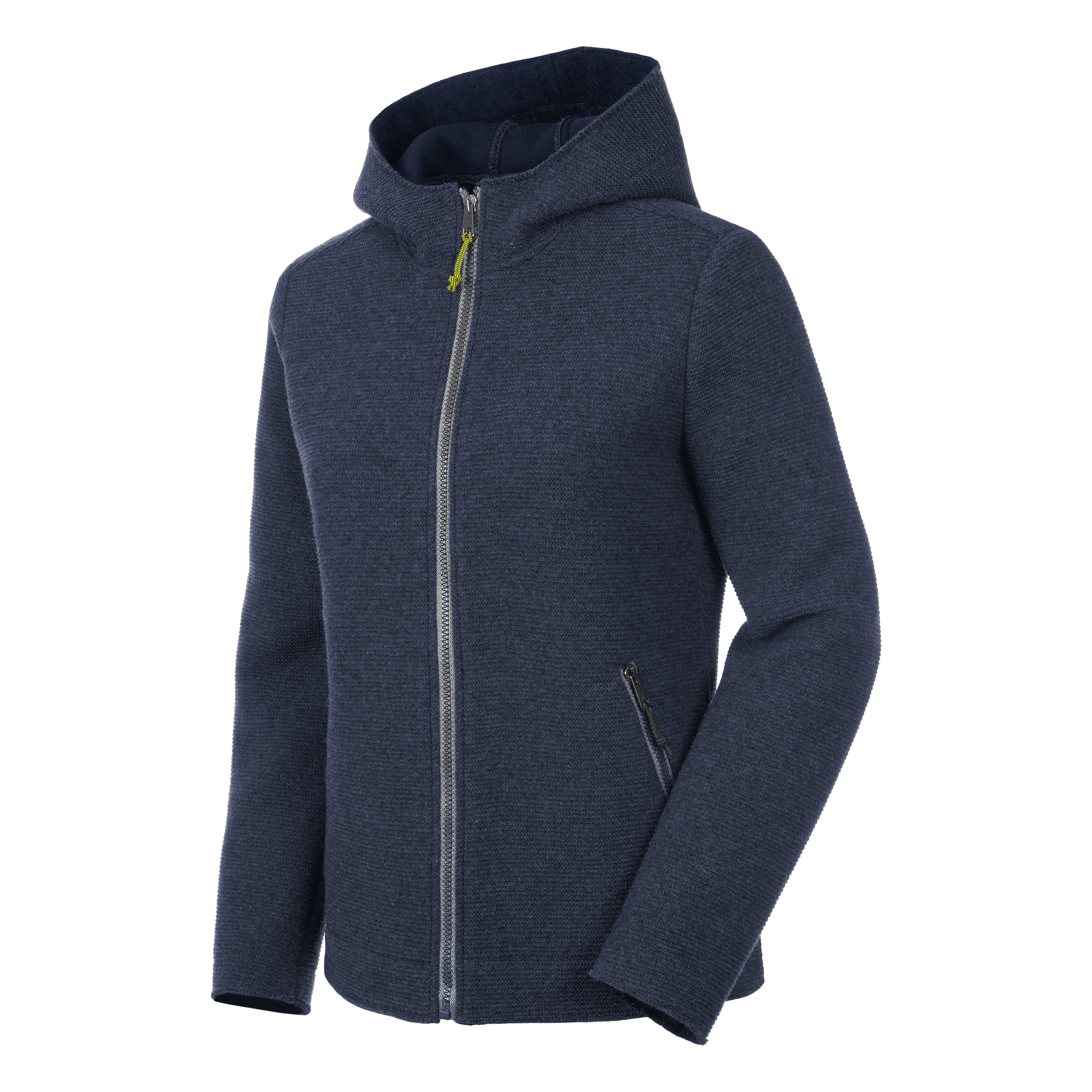 Sarner 2 Layers Wool Hooded Jacket Women still image