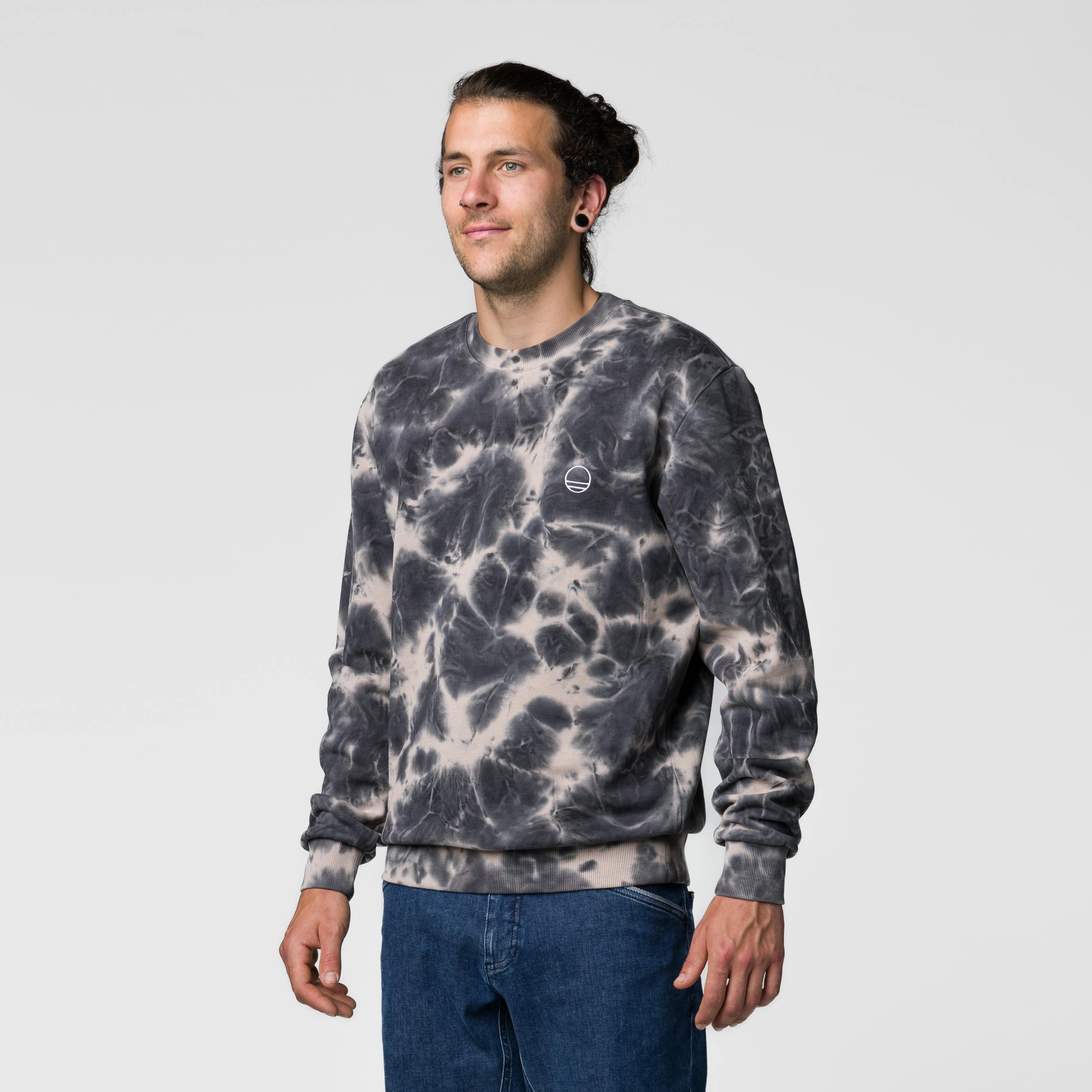 Spotter Unisex Sweater  on_body image