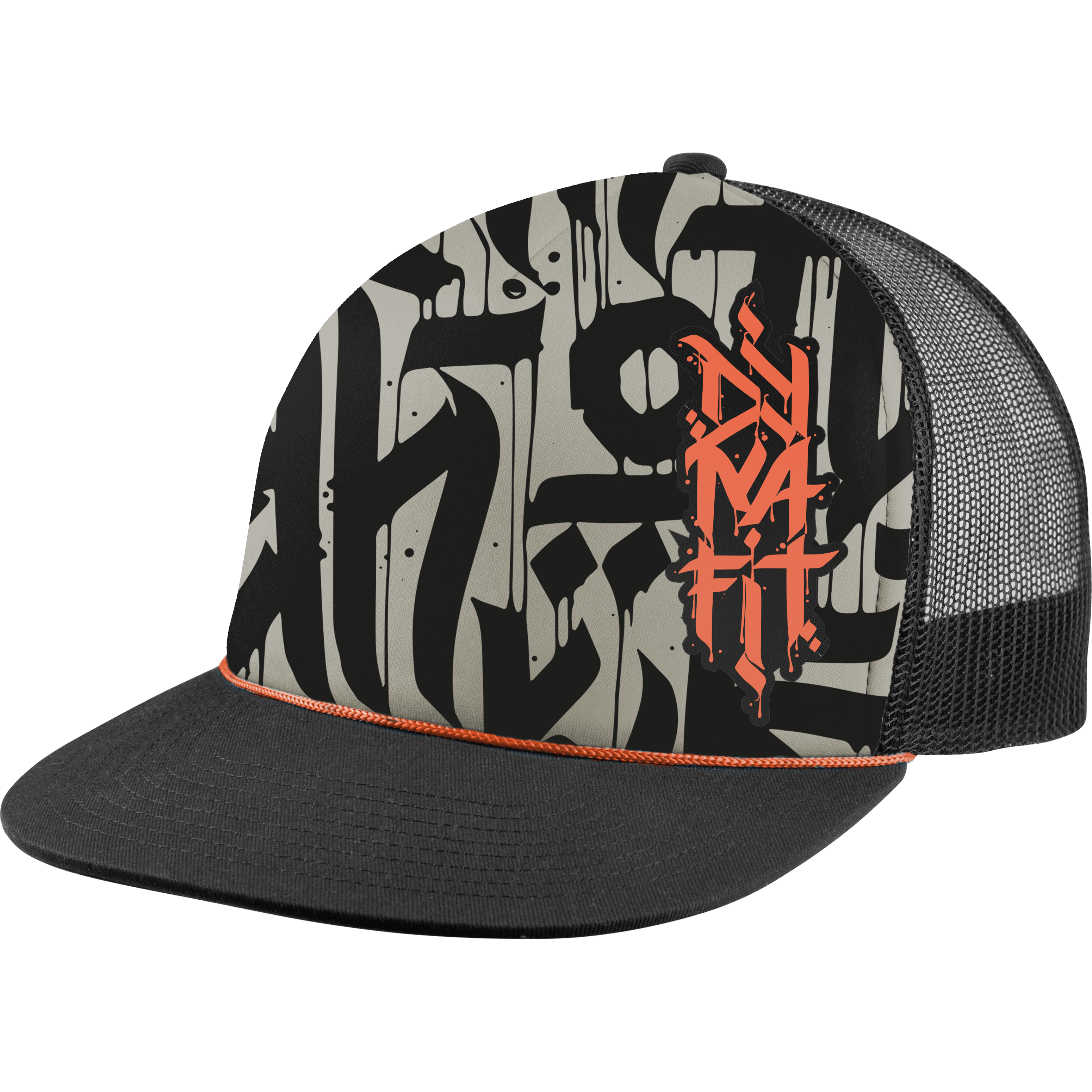 Graphic Trucker Cap still image