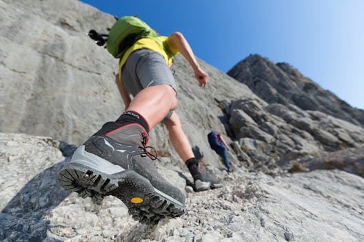 Mountain Trainer Mid GORE-TEX® Men's Shoes action_shot image