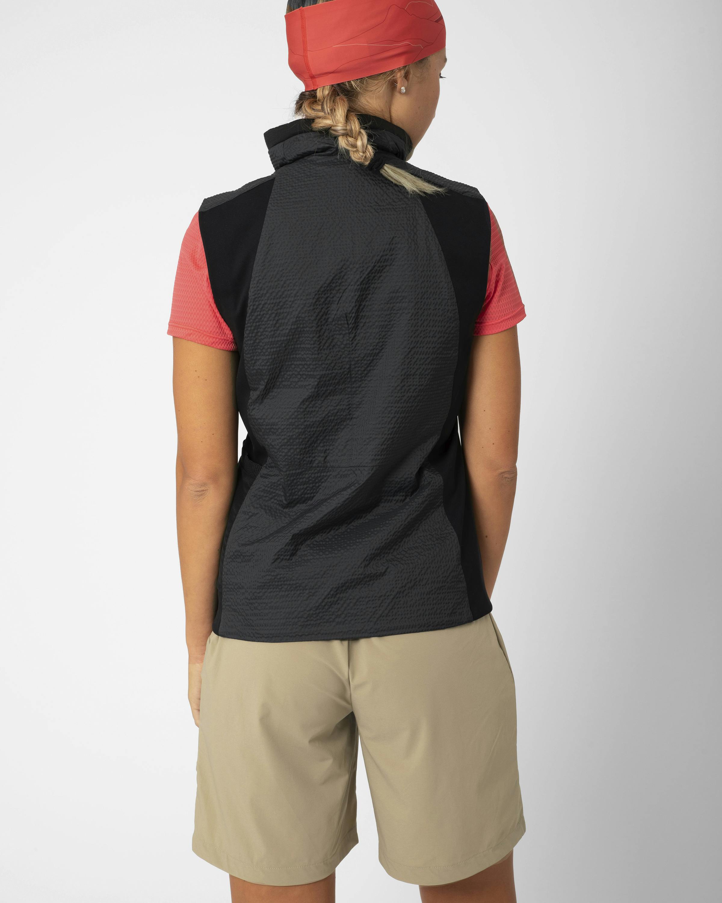 Alessia Polartec® Alpha® Wind Vest perspective_view image