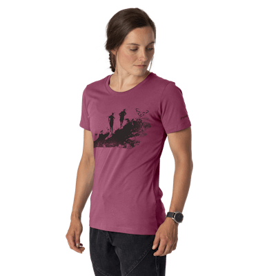 T-shirt Graphic Cotton femmes hover image