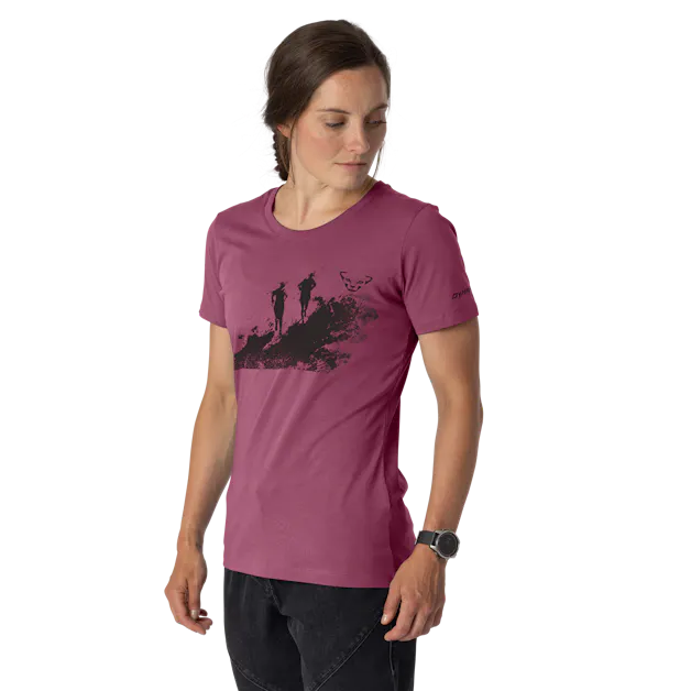 Graphic Cotton T-Shirt Women hover image
