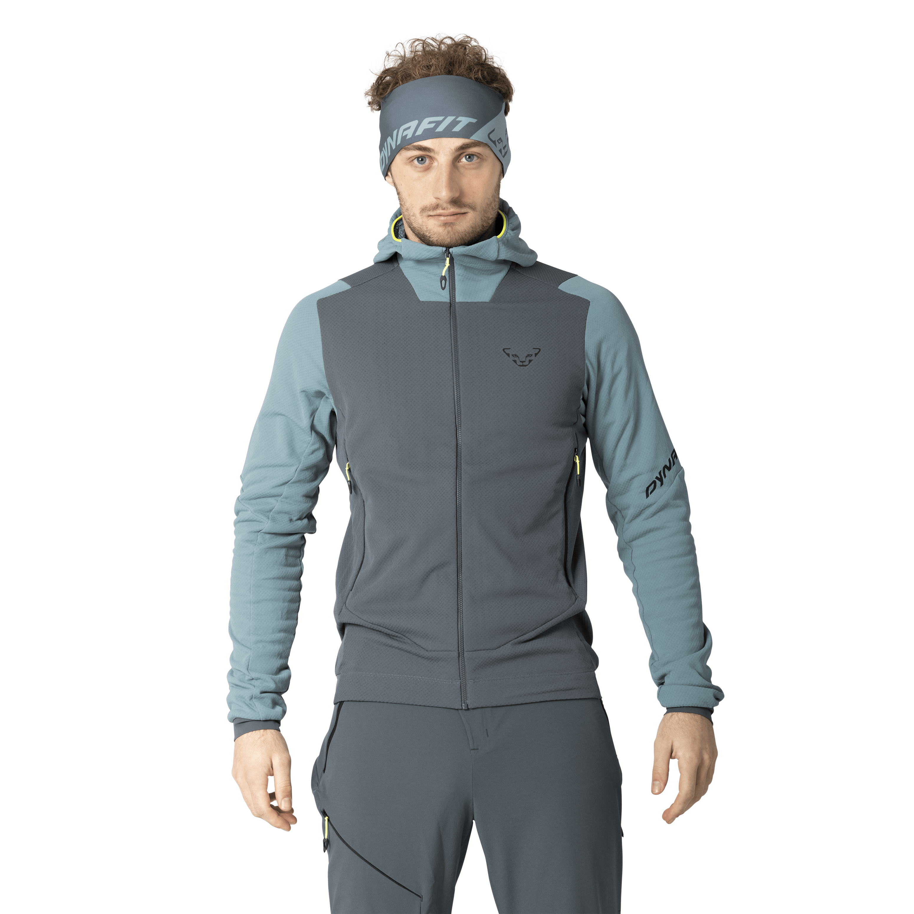 Giacca con cappuccio Blacklight Thermal uomo hover image