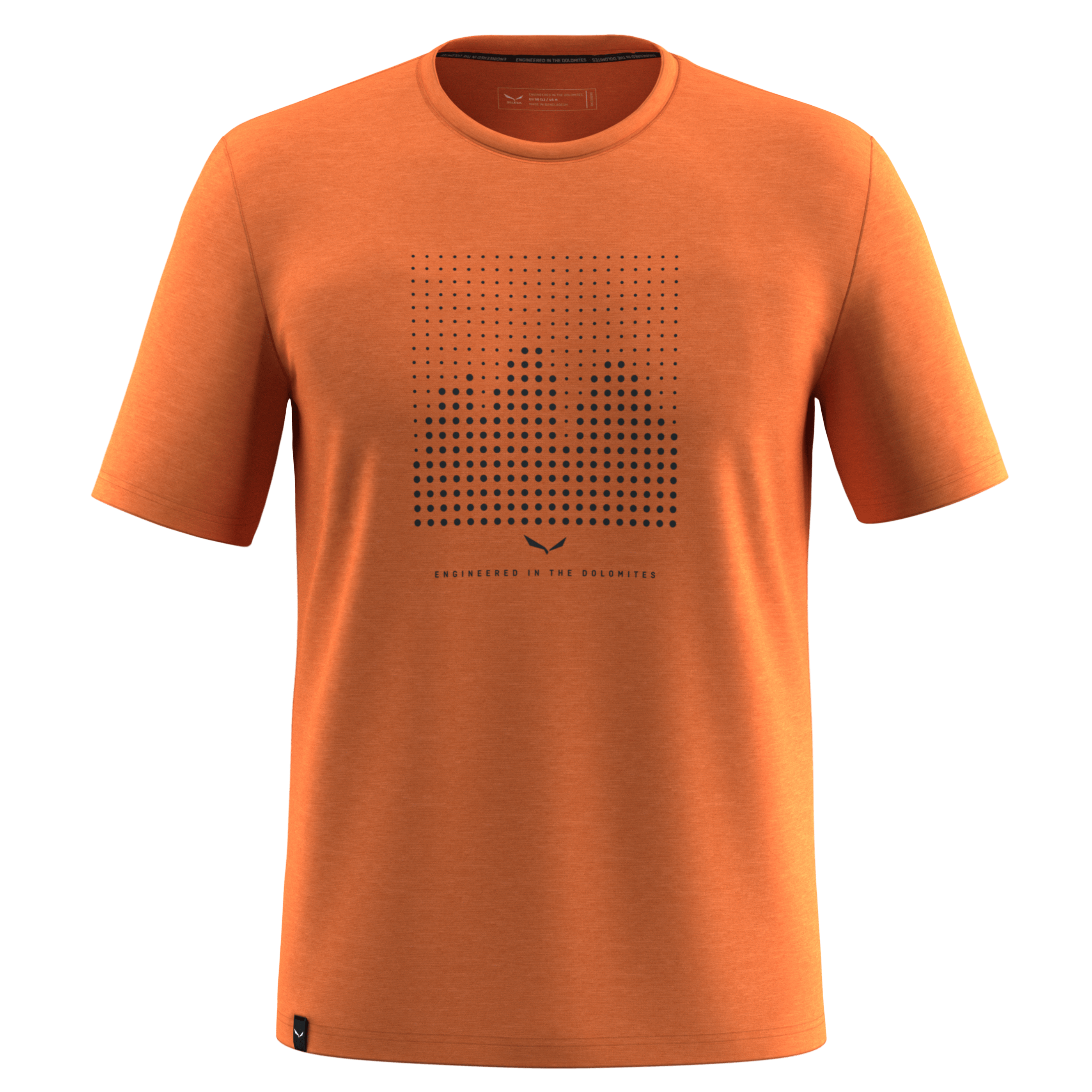 Eagle Dotted Mountain Trainer Merino T-Shirt  Herren still image