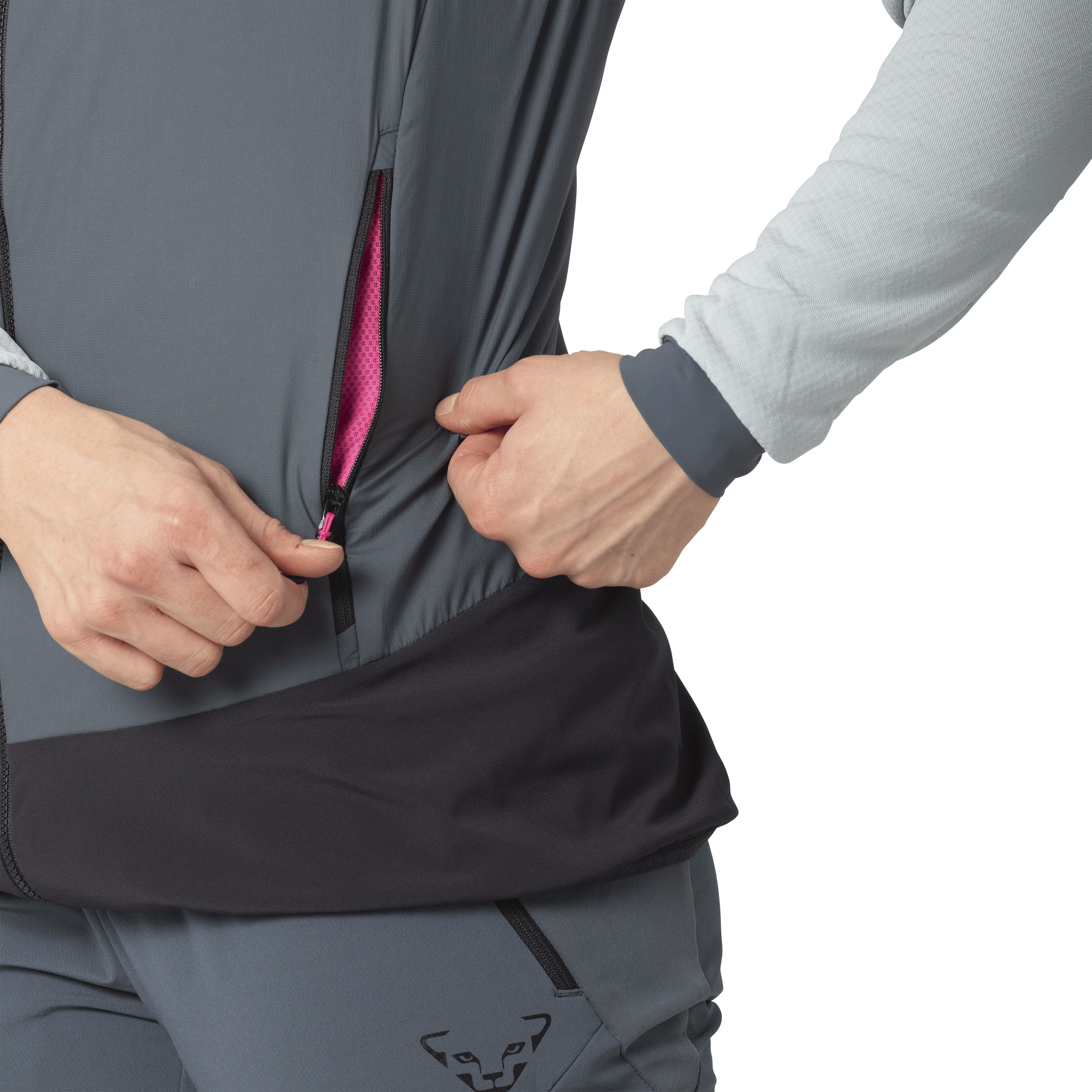 Mezzalama Polartec® Alpha® Weste Damen tech_detail image