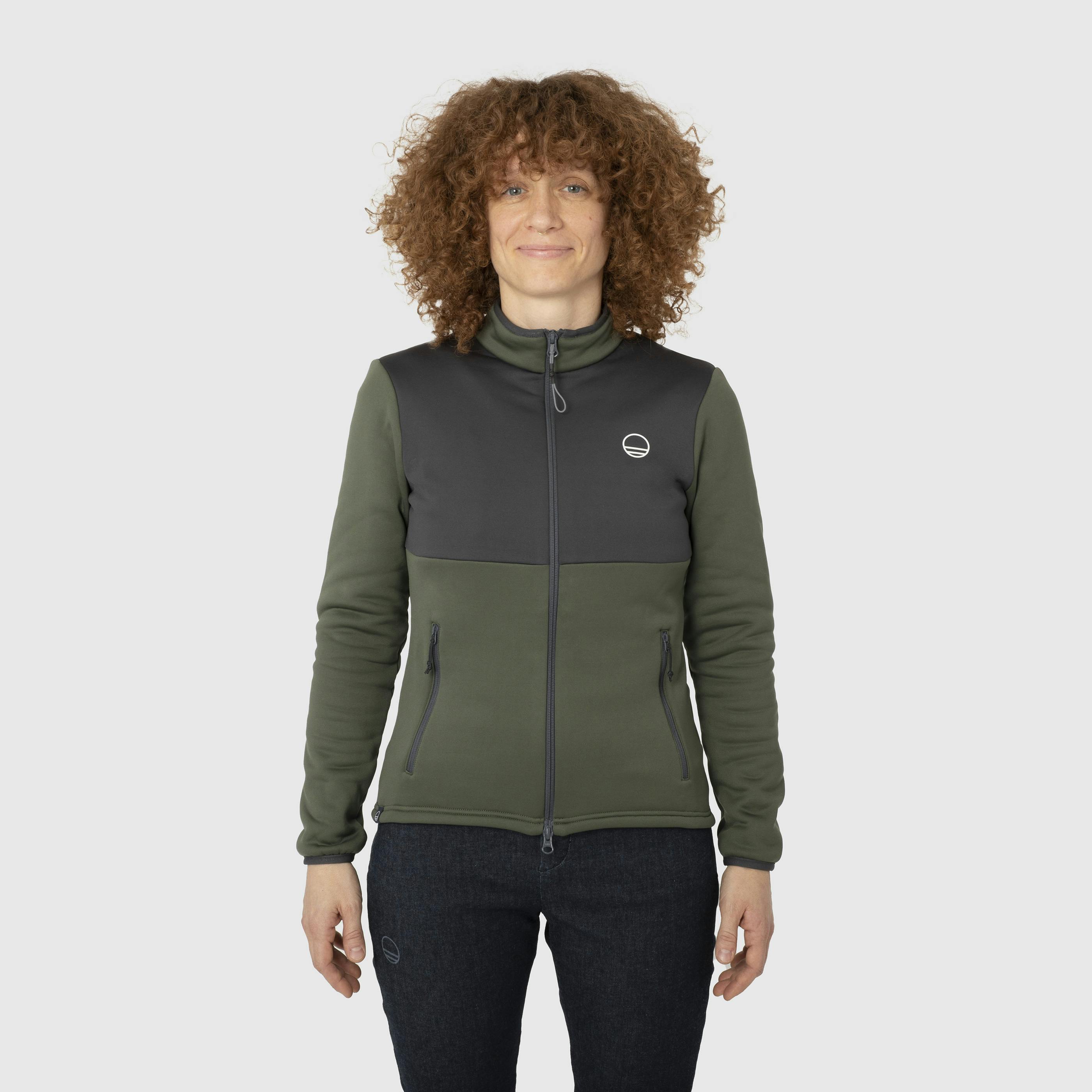 Stamina Damen Fleecejacke  hover image