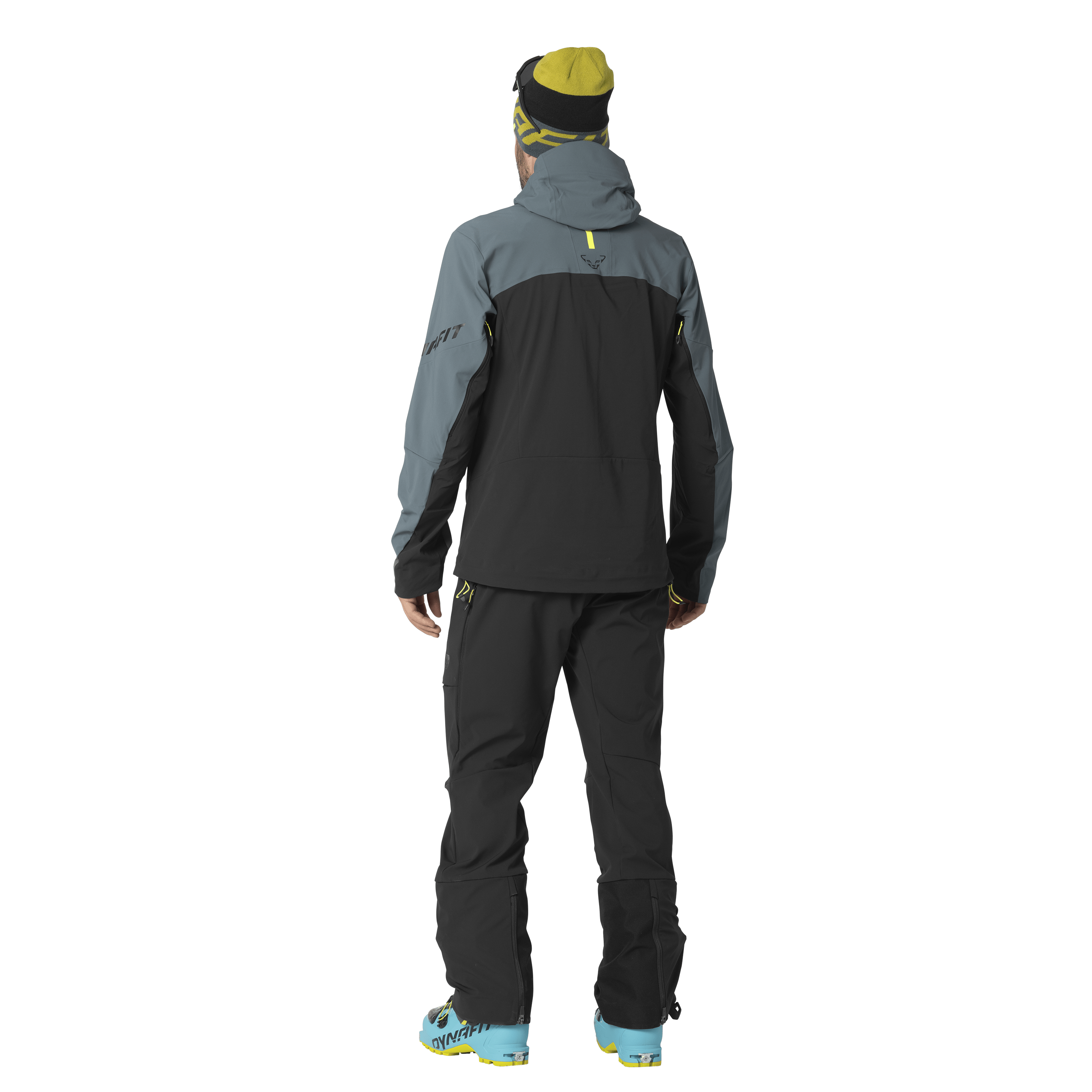 Radical Softshell Jacket Men  on_body image