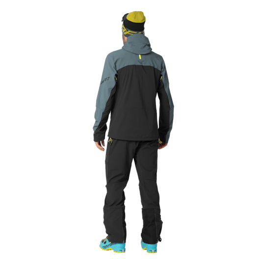 Radical Softshell Jacket Men on_body image