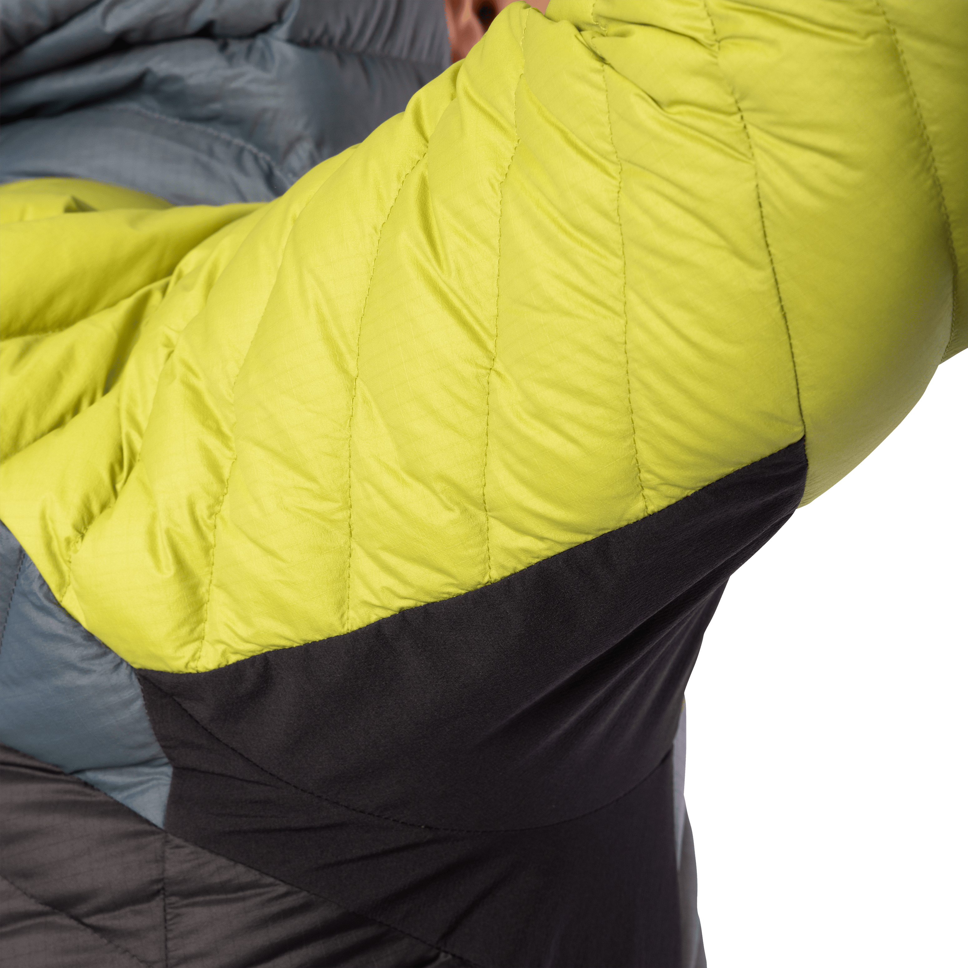 Radical RDS Down Hooded Jacket Men tech_detail image