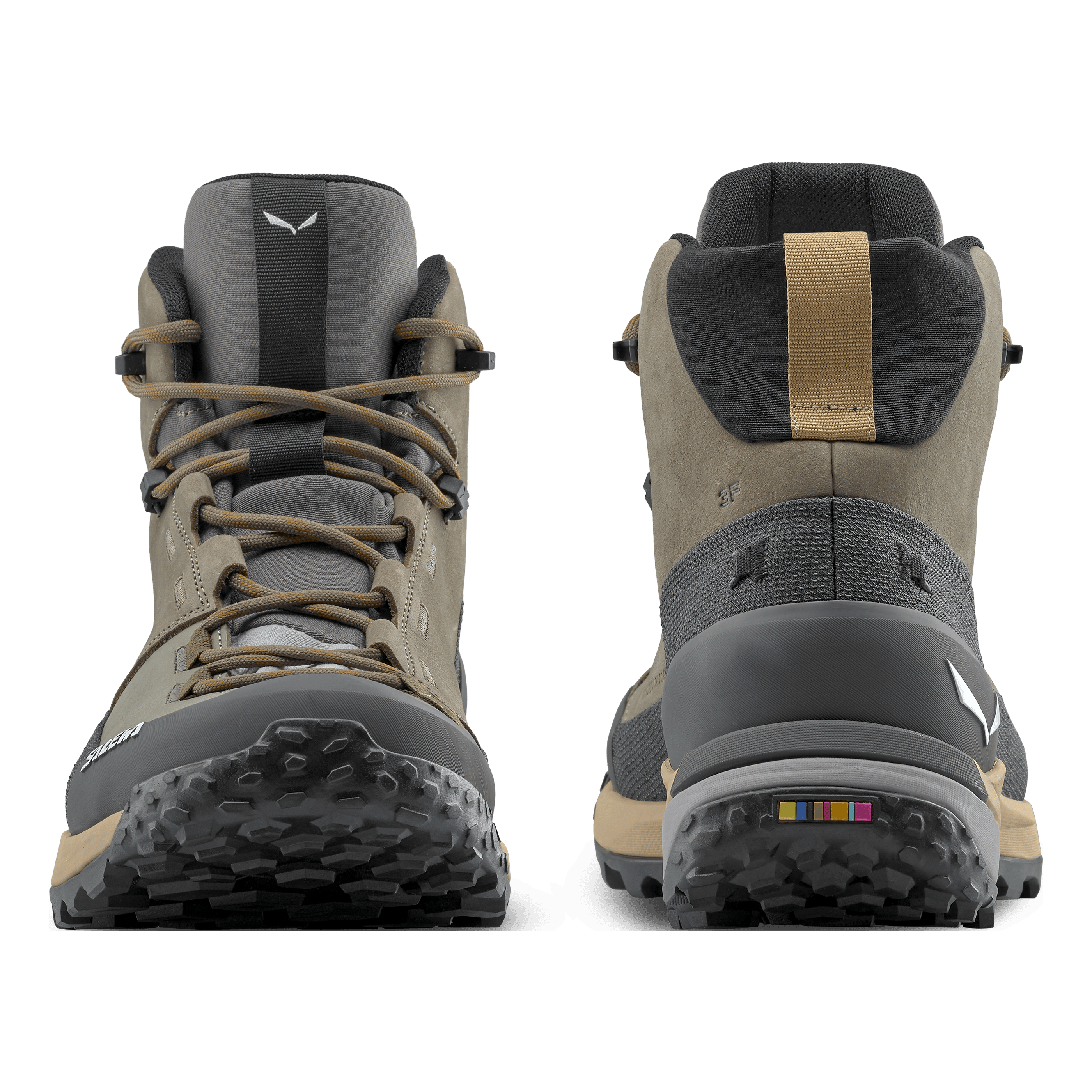 Puez Leather Mid Powertex Scarponcino Uomo perspective_view image