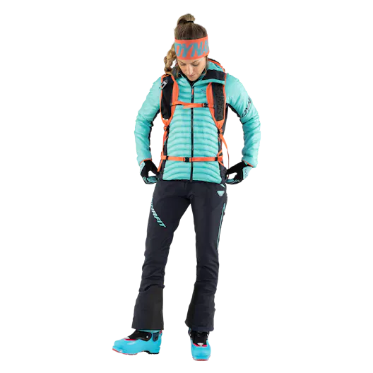 Speed Insulation Hooded Jacket Women on_body image