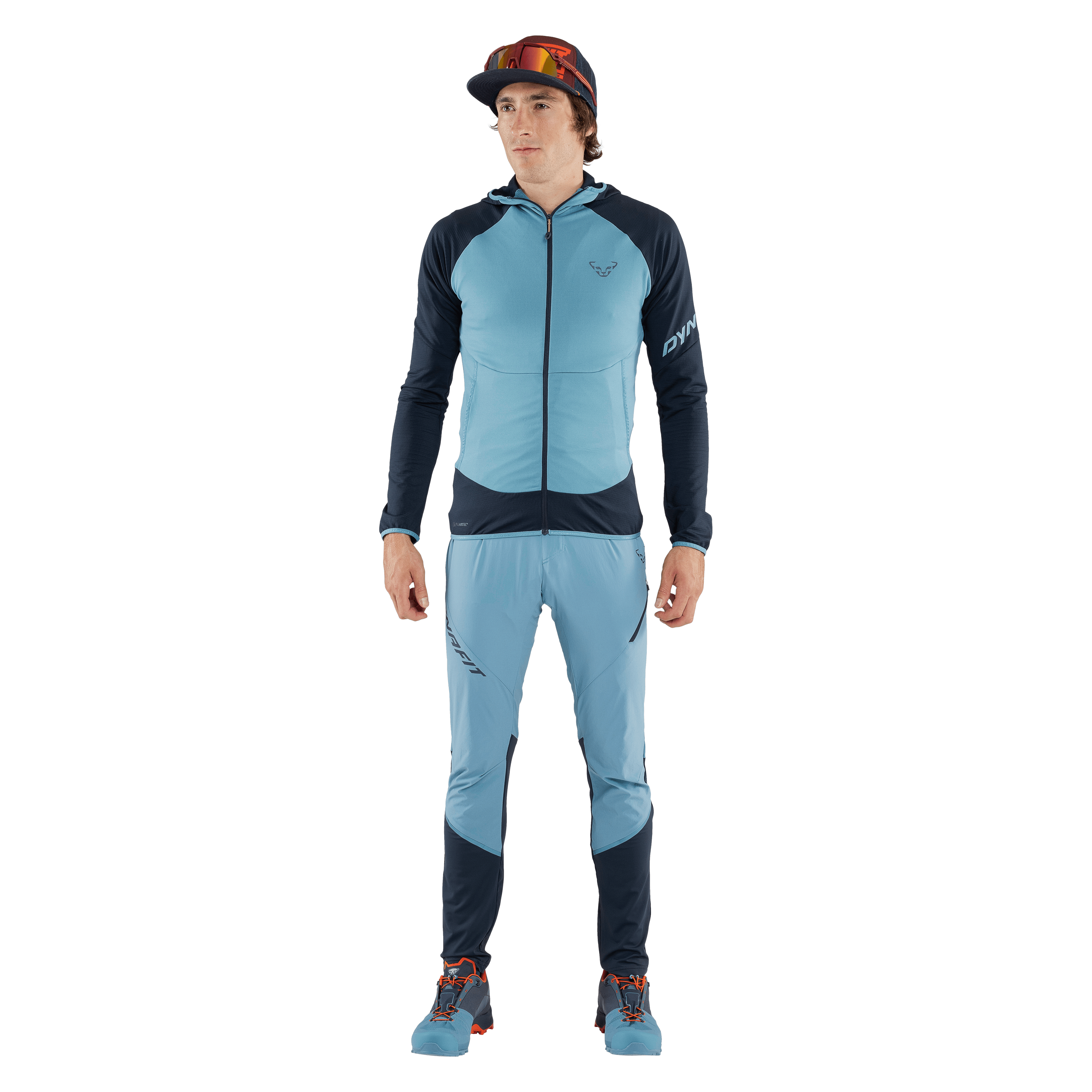 Transalper Hybrid Hose Herren on_body image